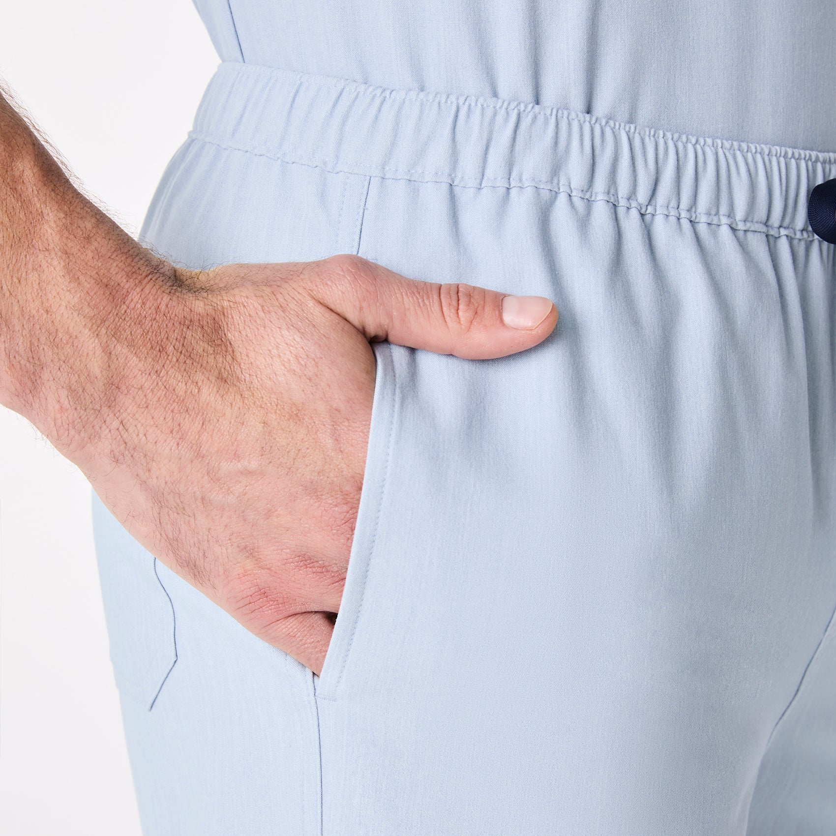 Pisco Straight-Leg Scrub Pant™ - Chambray