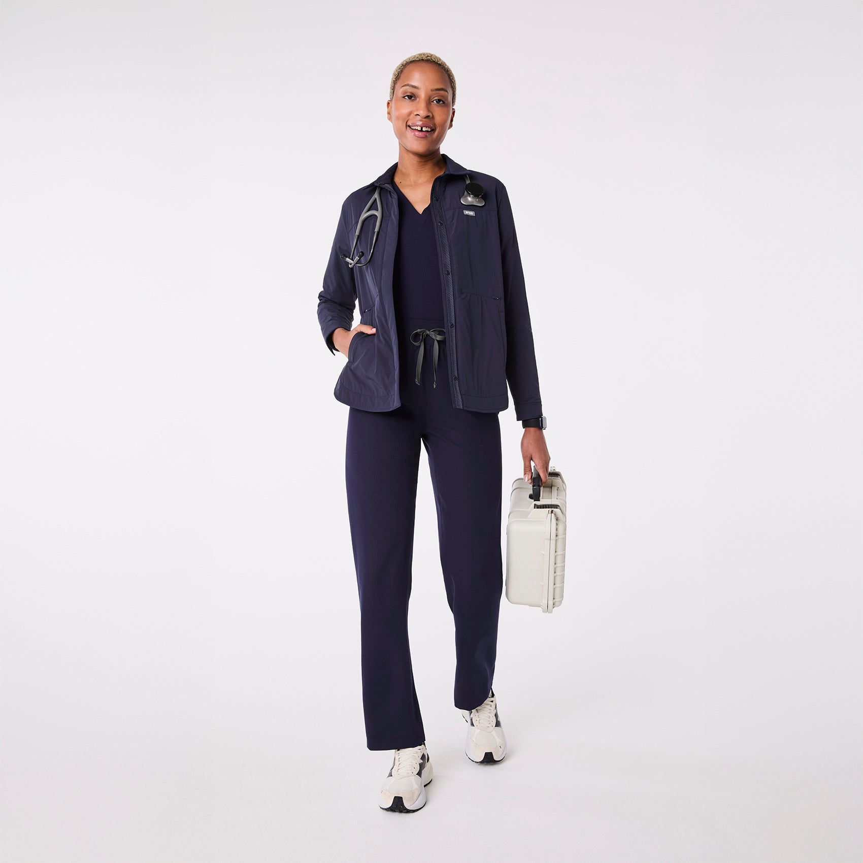 Float Shacket™ - Navy