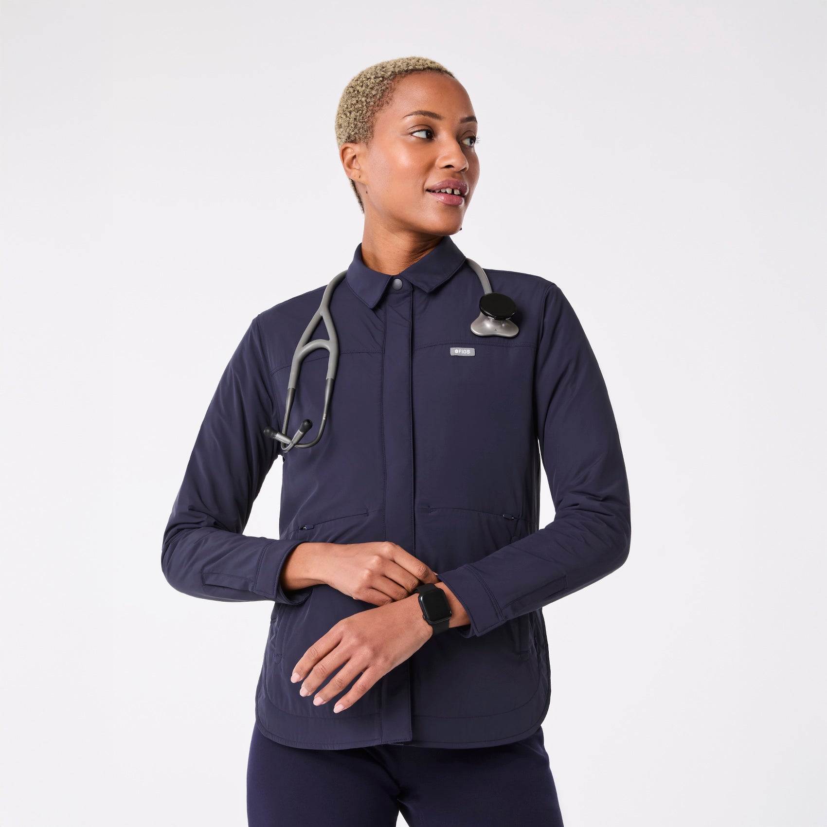 Float Shacket™ - Navy