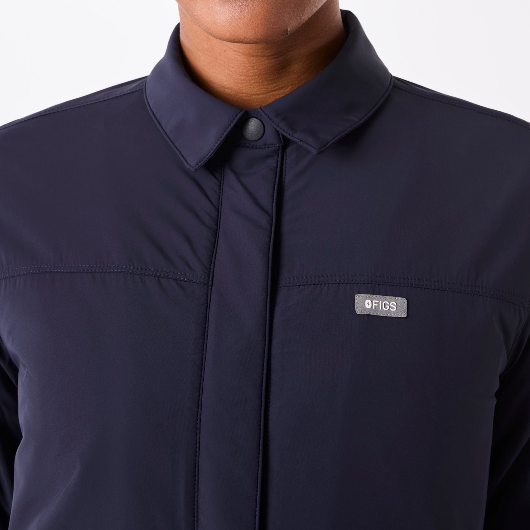 Float Shacket™ - Navy