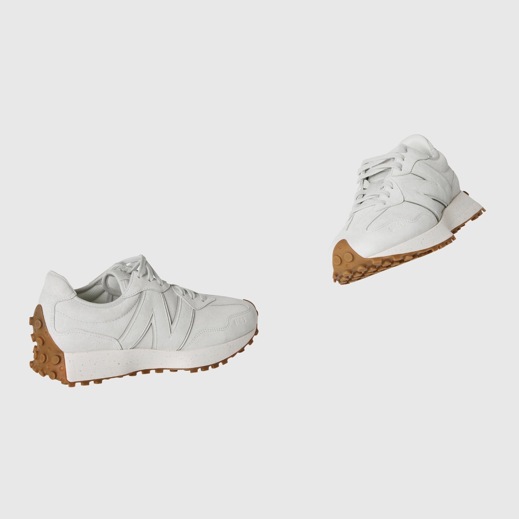 FIGS | New Balance 327 - Light Grey