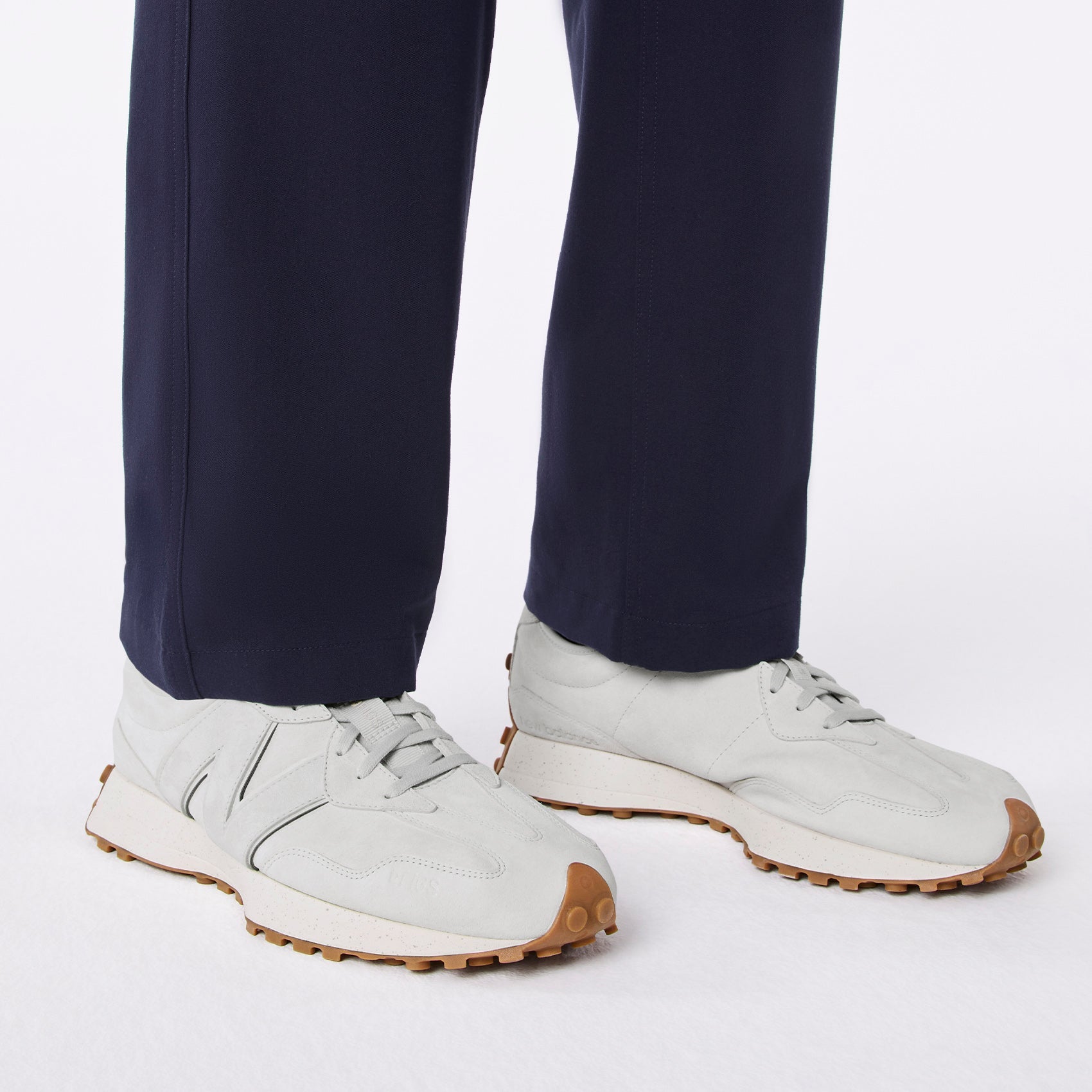 FIGS | New Balance 327 - Light Grey