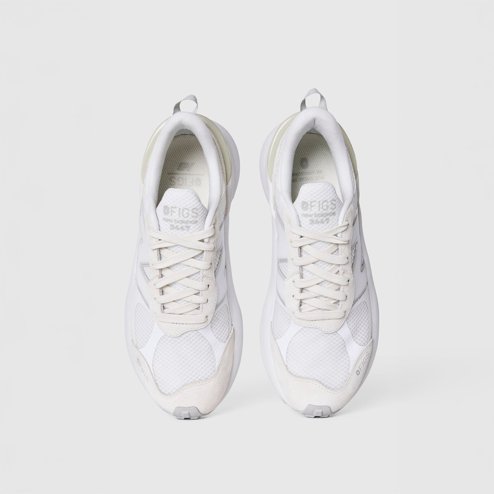 FIGS | New Balance 3447 - Cream/Grey
