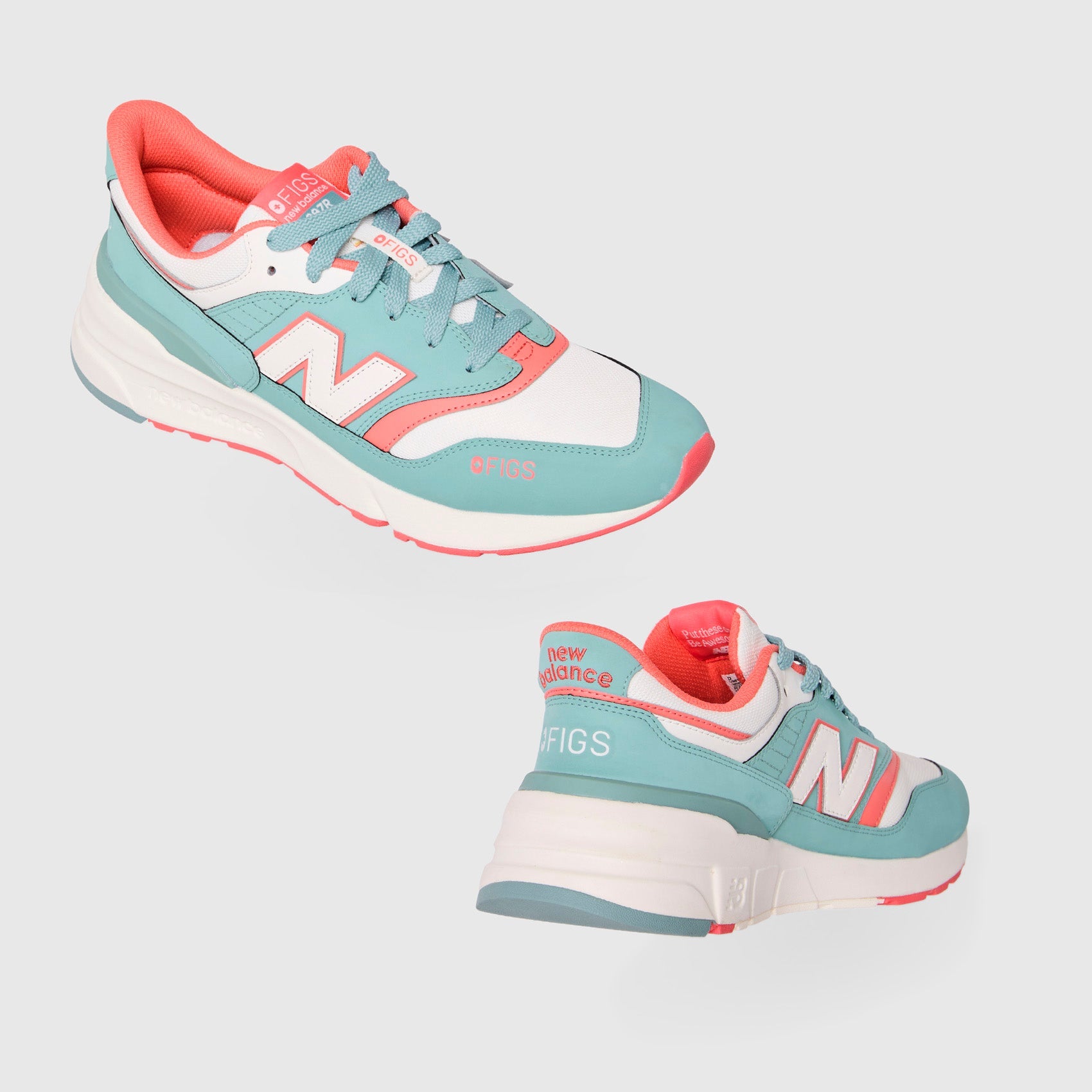 FIGS | New Balance 997R - Seaglass