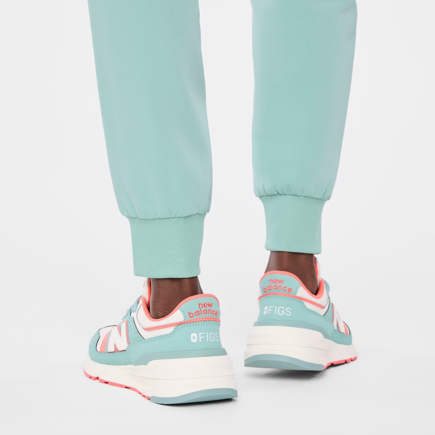 FIGS | New Balance 997R - Seaglass