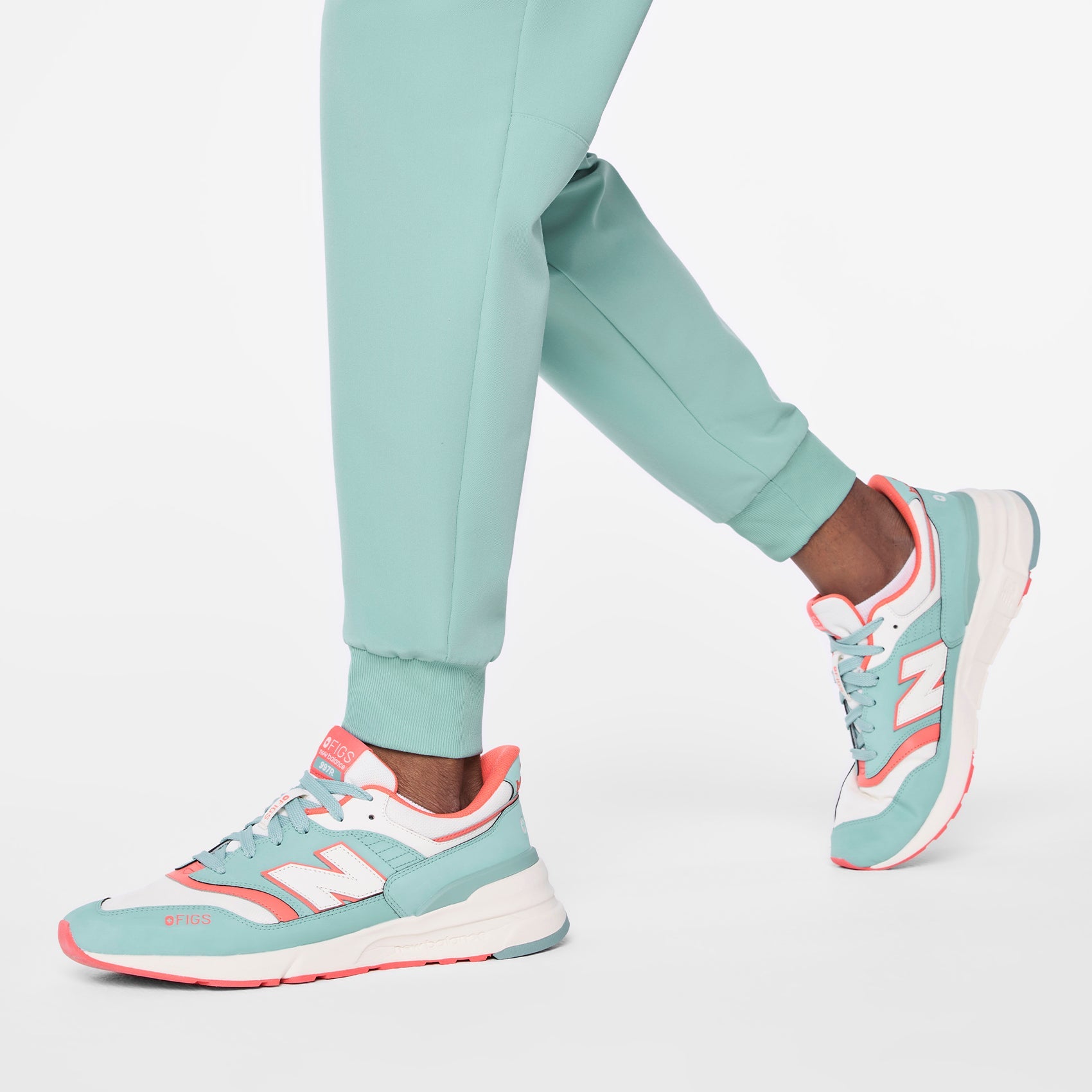 FIGS | New Balance 997R - Seaglass