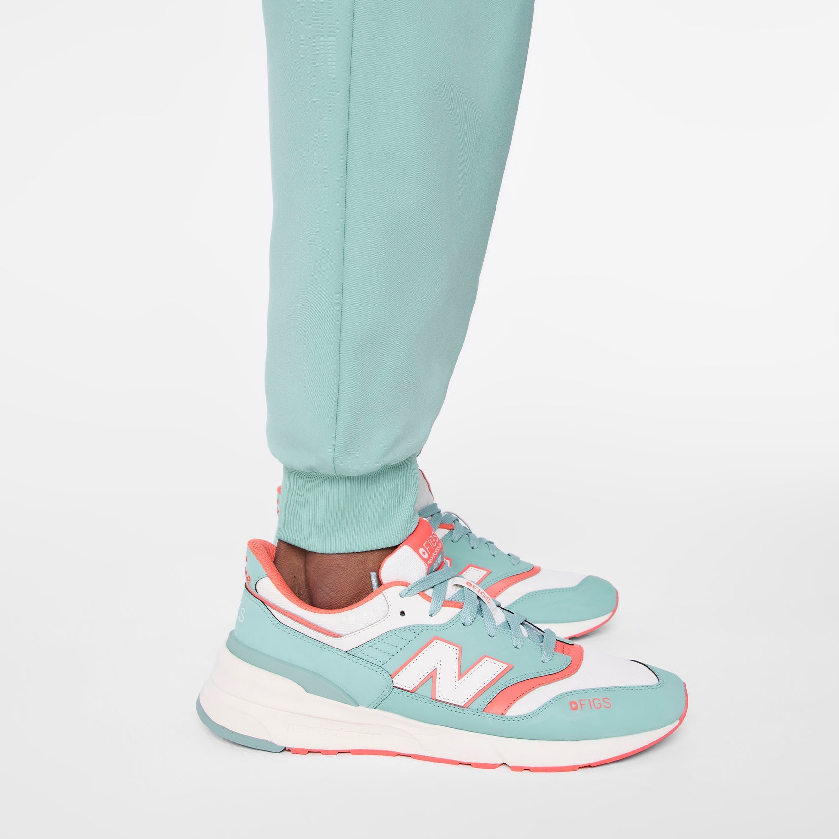 FIGS | New Balance 997R - Seaglass
