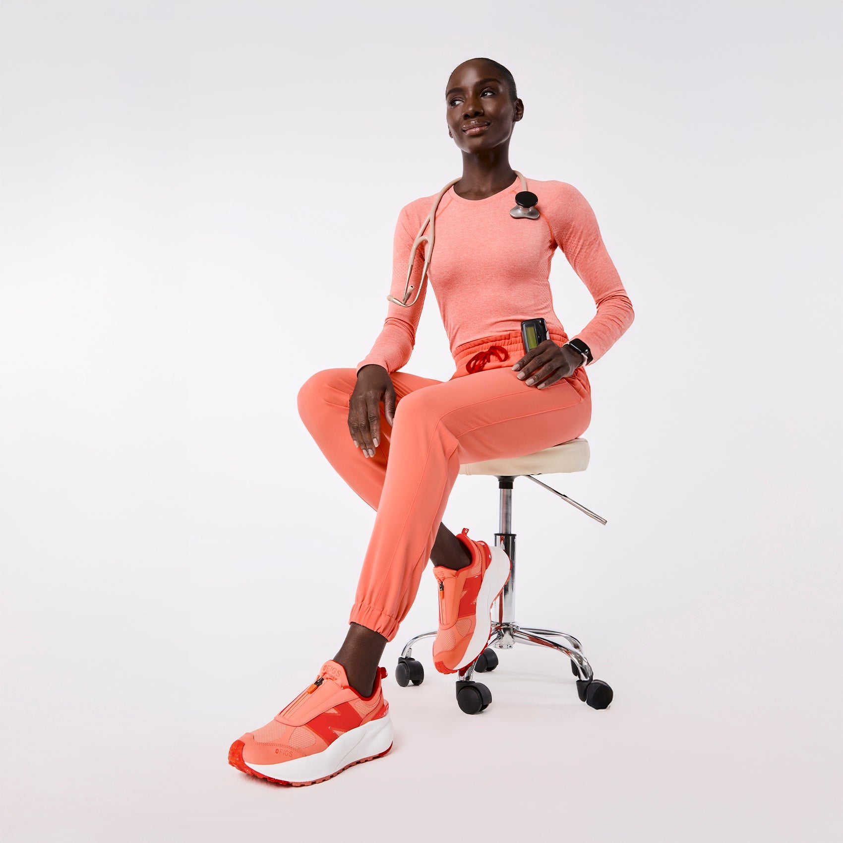 FIGS | New Balance 3447 Zip - Sunset Drift