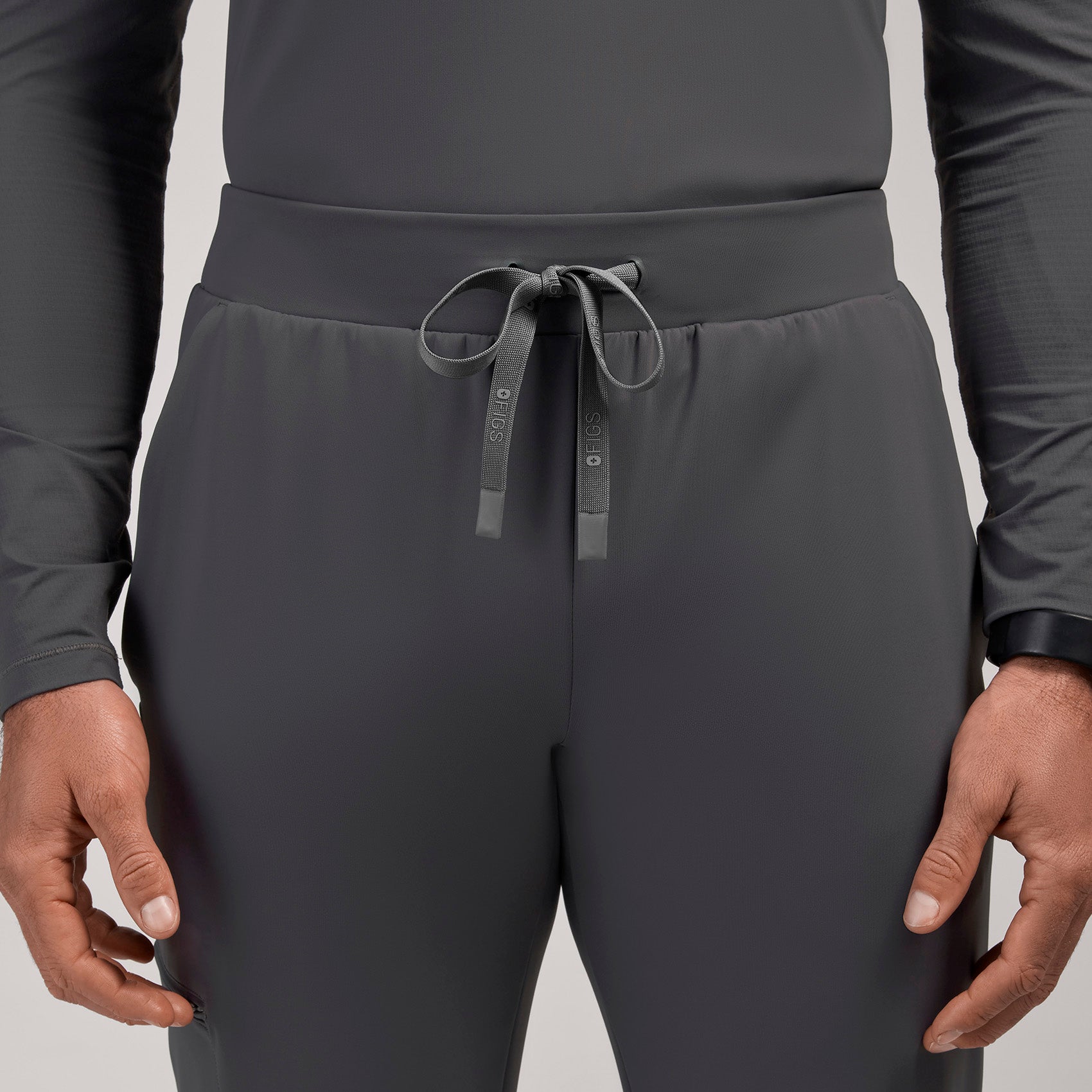 Norris Straight-Leg Scrub Pant - Charcoal