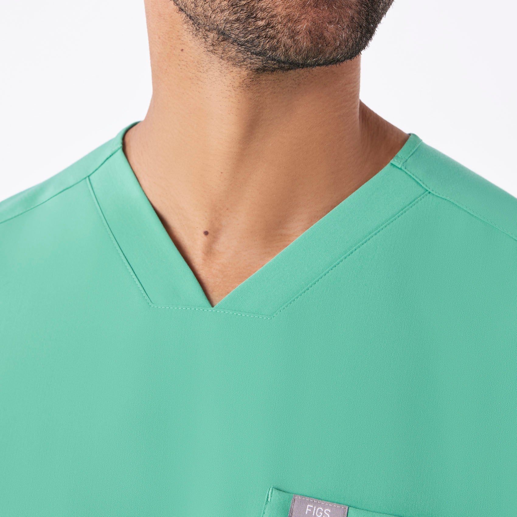 Chisec Scrub Top™ - Surgical Green