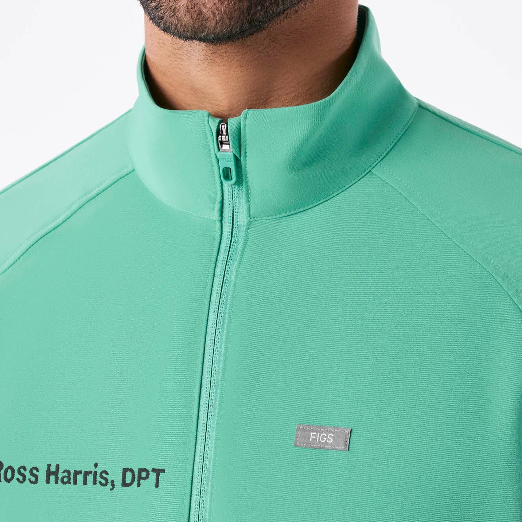 Cobaki Scrub Jacket - Surgical Green