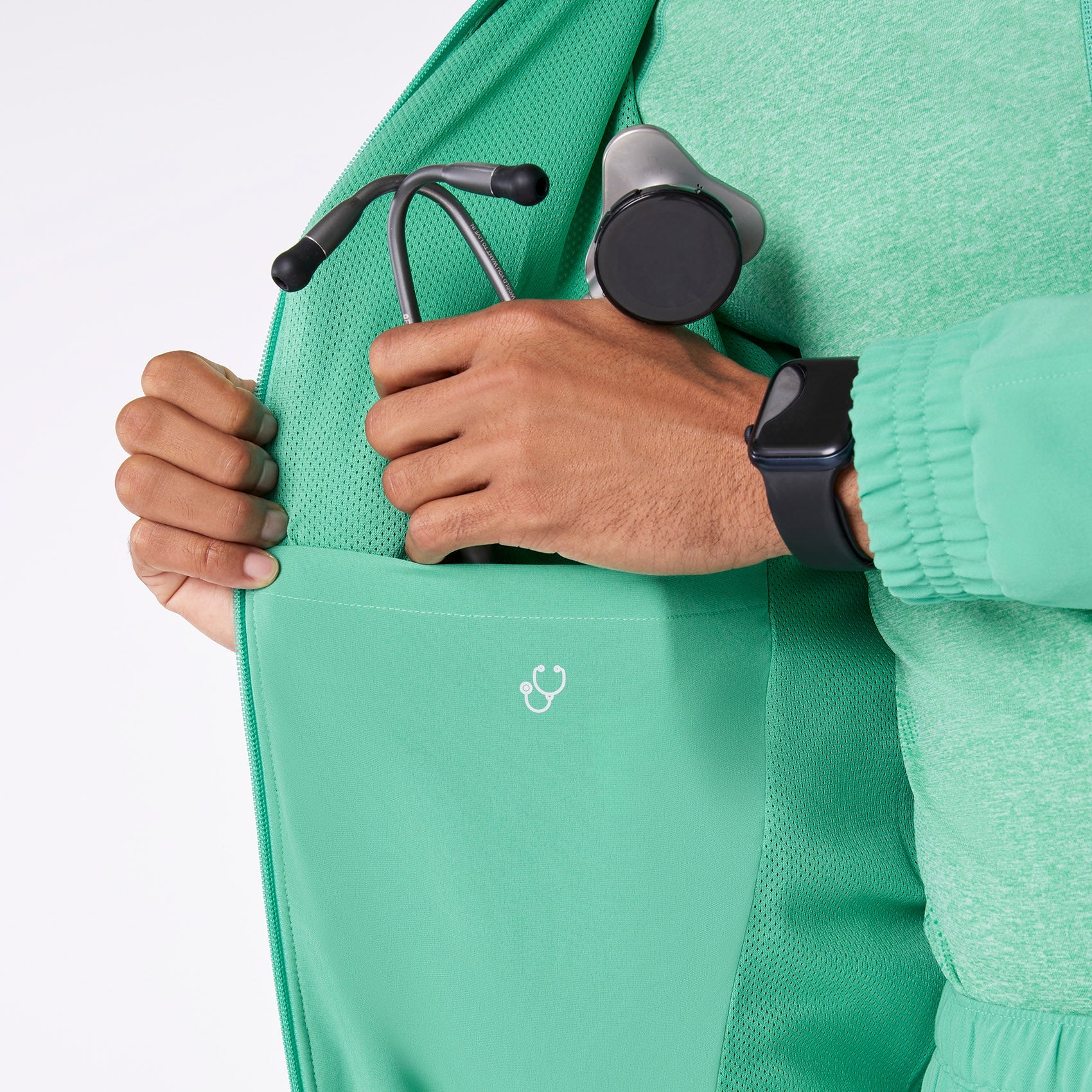 Cobaki Scrub Jacket - Surgical Green