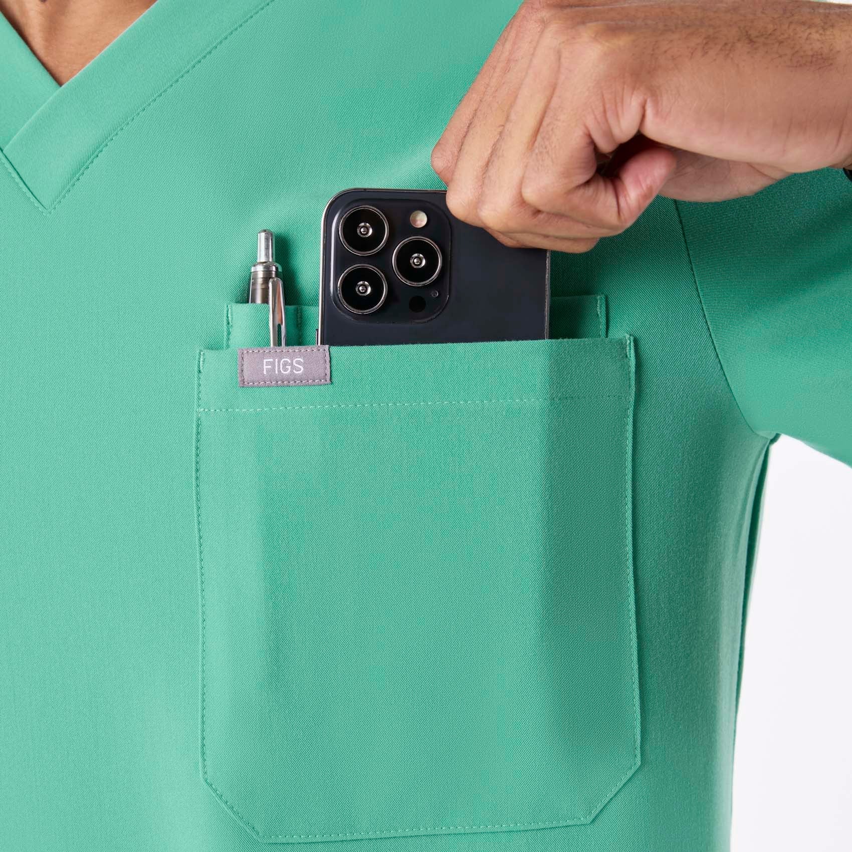 Leon Scrub Top™ - Surgical Green