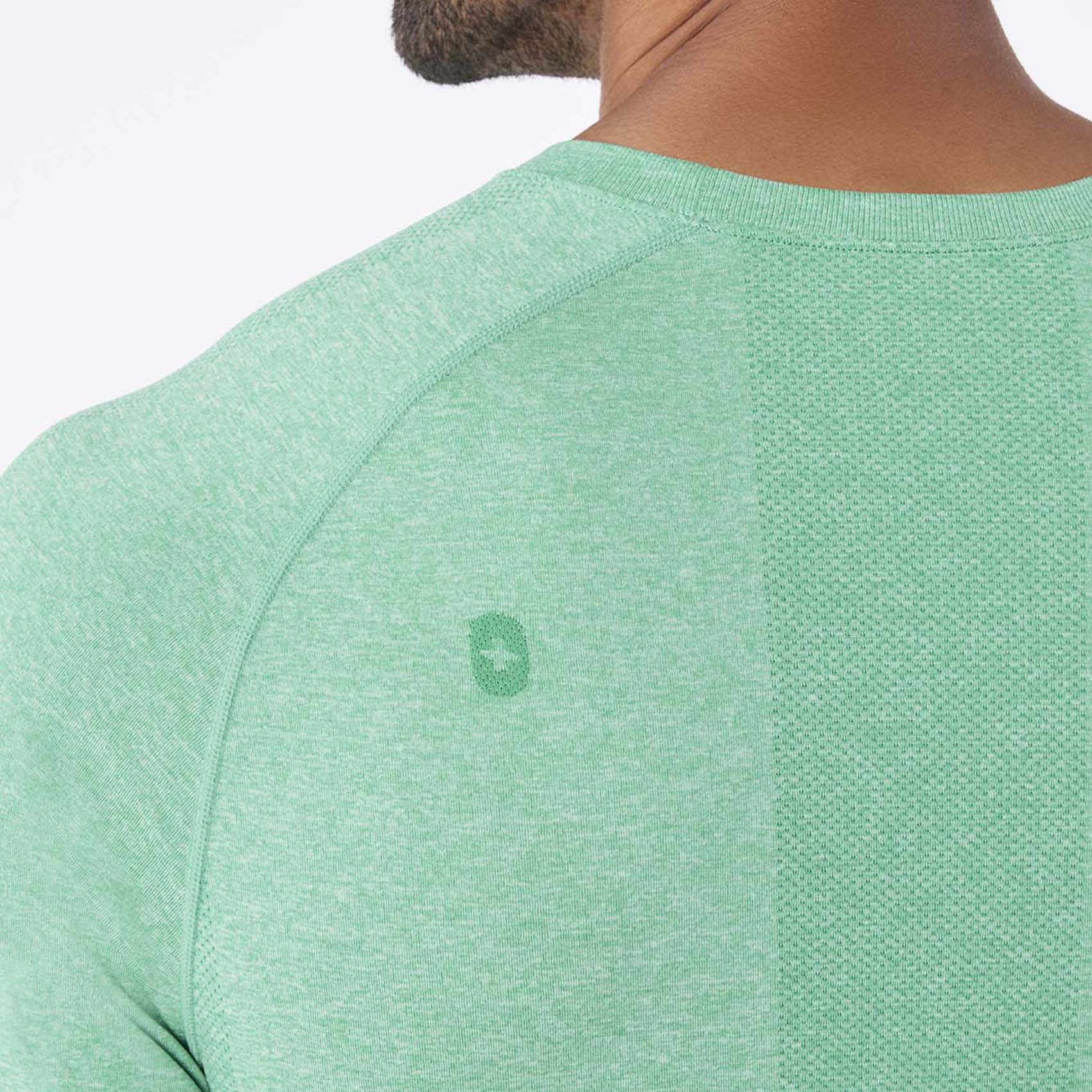 Makato Seamless Long-Sleeve Underscrub - Surgical Green