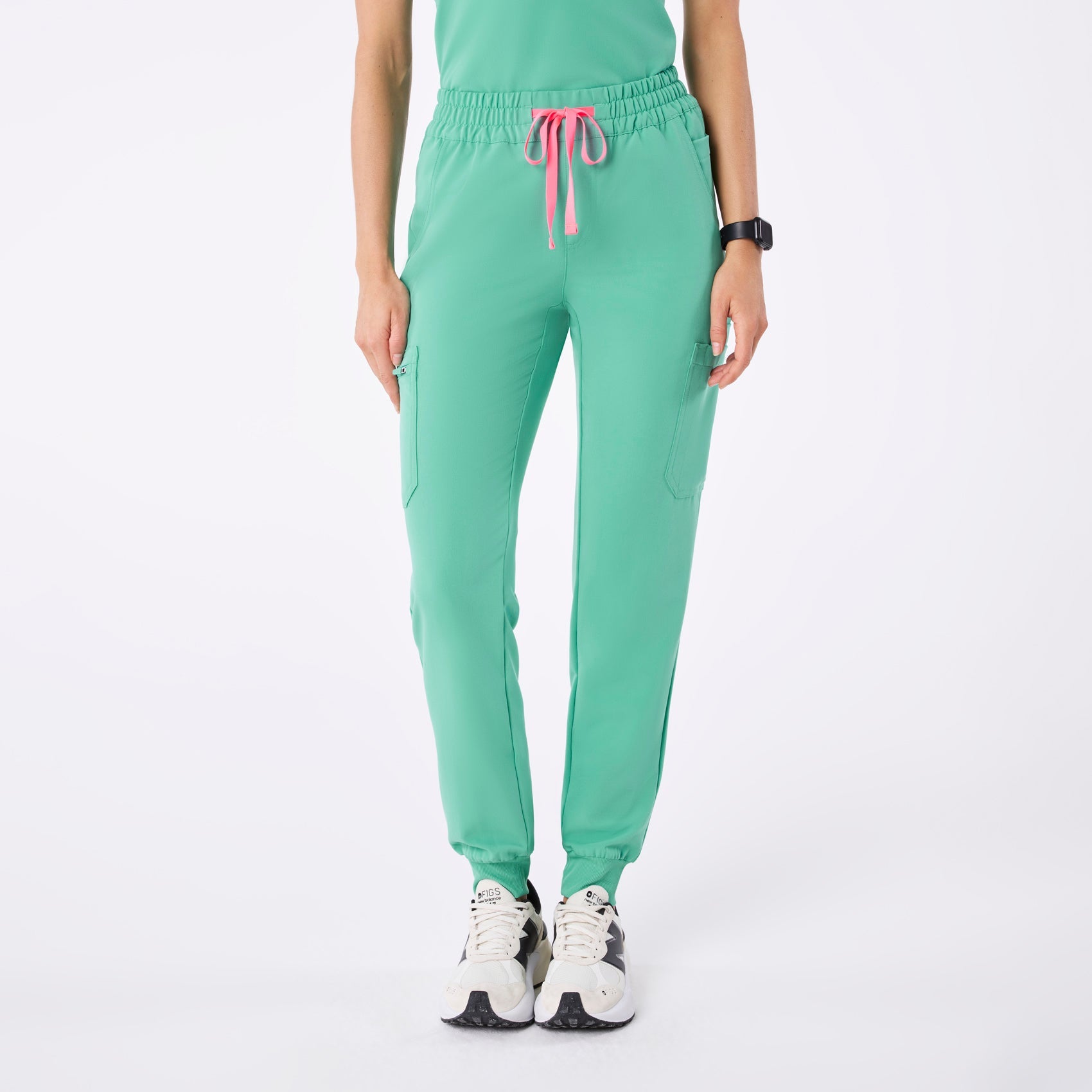 Uman Jogger Scrub Pant - Surgical Green