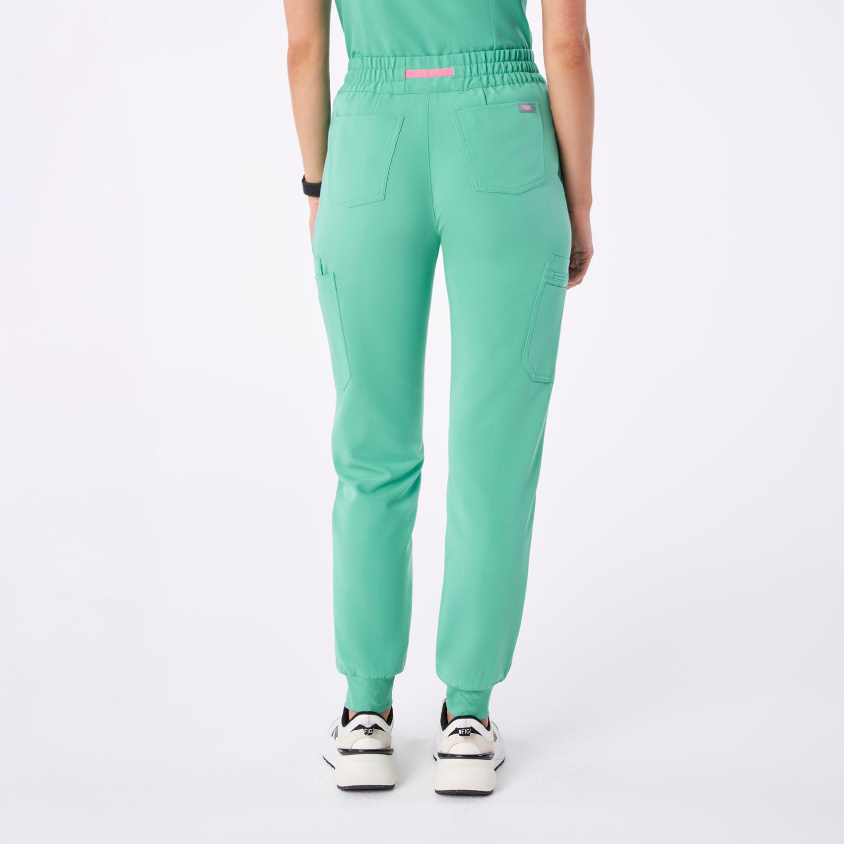 Uman Jogger Scrub Pant - Surgical Green