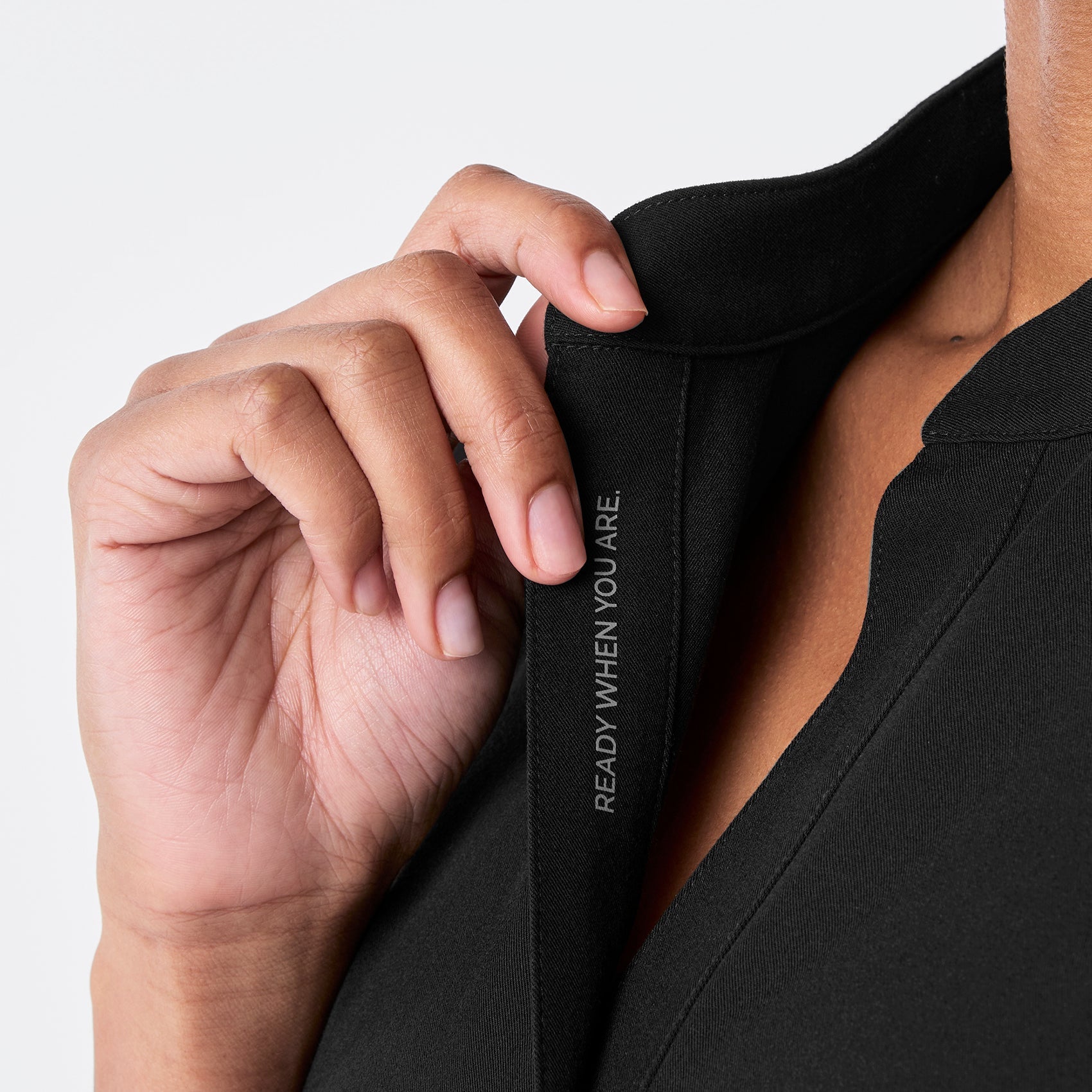  Rafaela Brief ScrubBodysuit™ - Black
