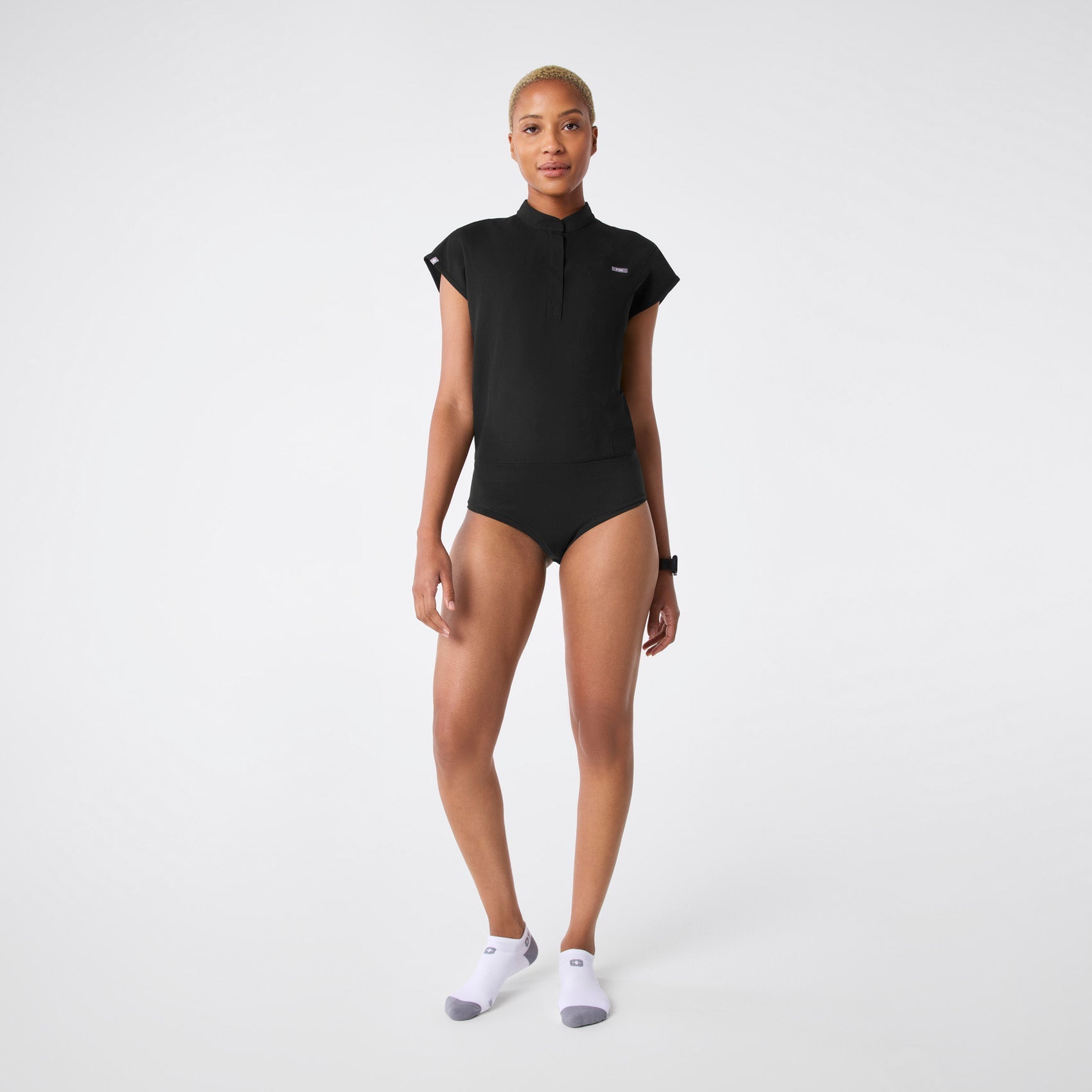  Rafaela Brief ScrubBodysuit™ - Black