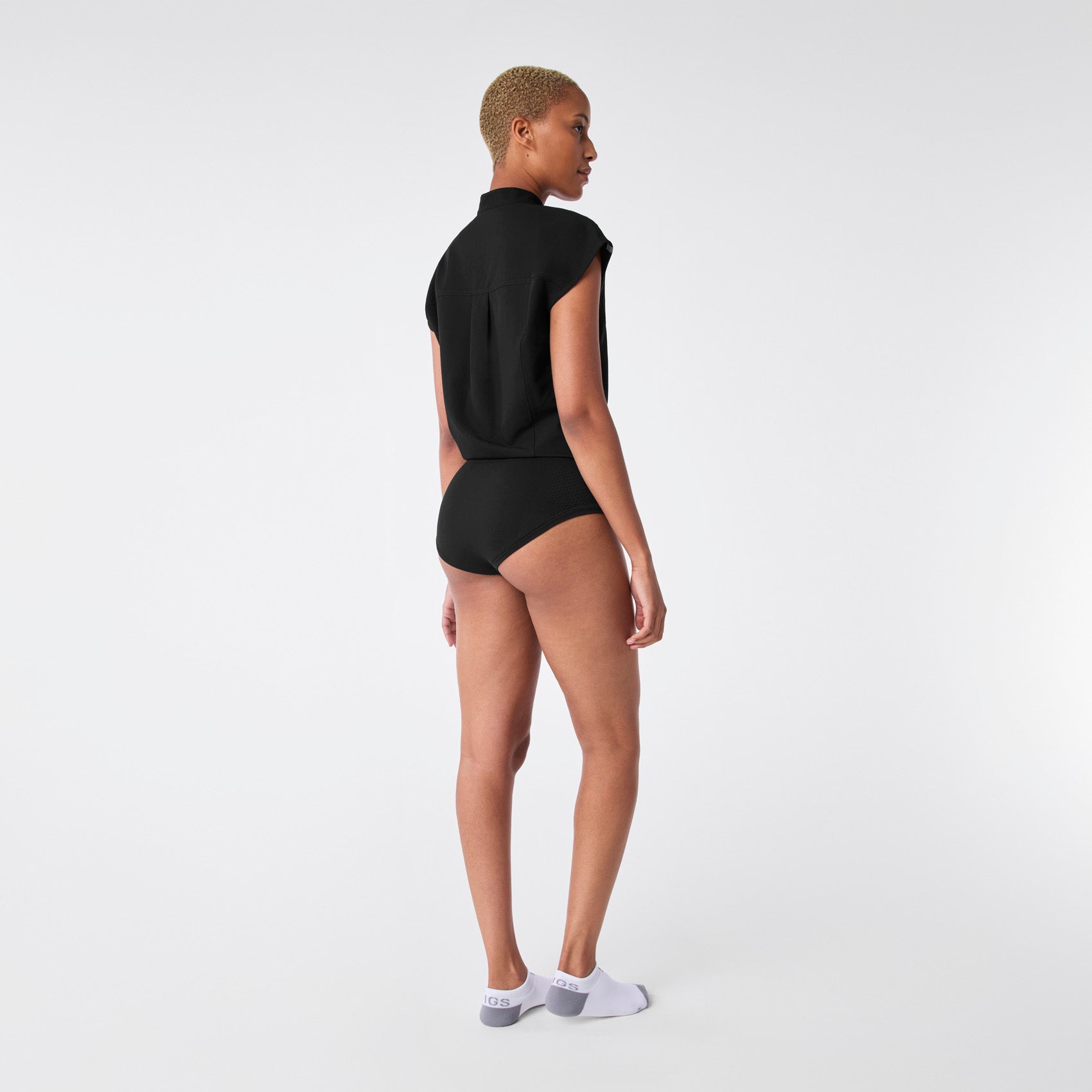  Rafaela Brief ScrubBodysuit™ - Black