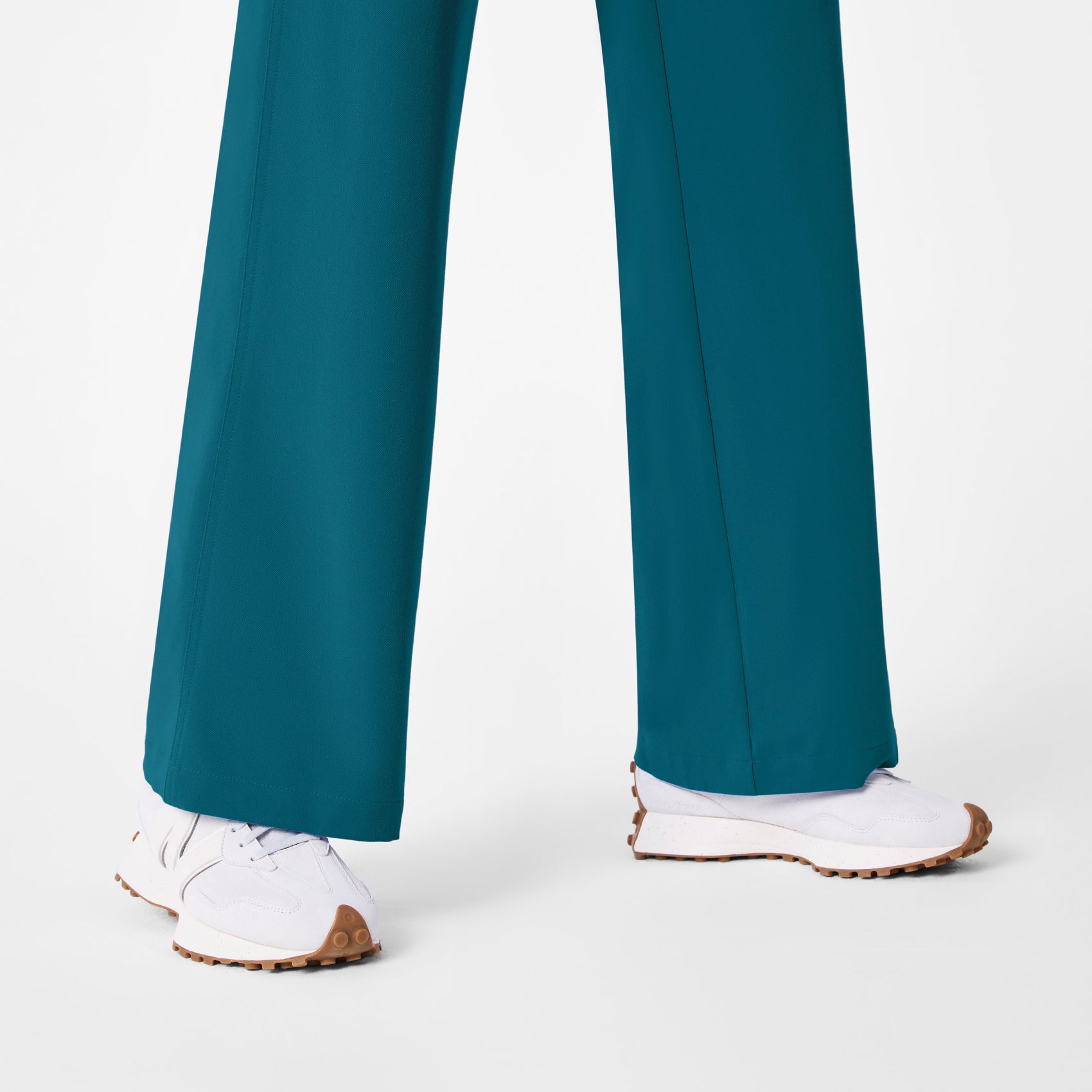 Rafaela Wide-Leg ScrubJumpsuit™ - Caribbean Blue