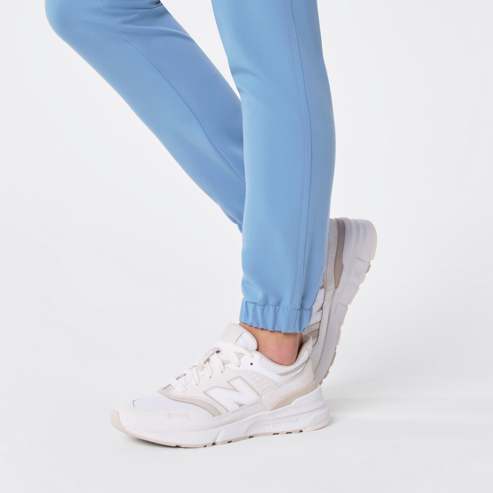 Rafaela Jogger ScrubJumpsuit™ - Ceil Blue