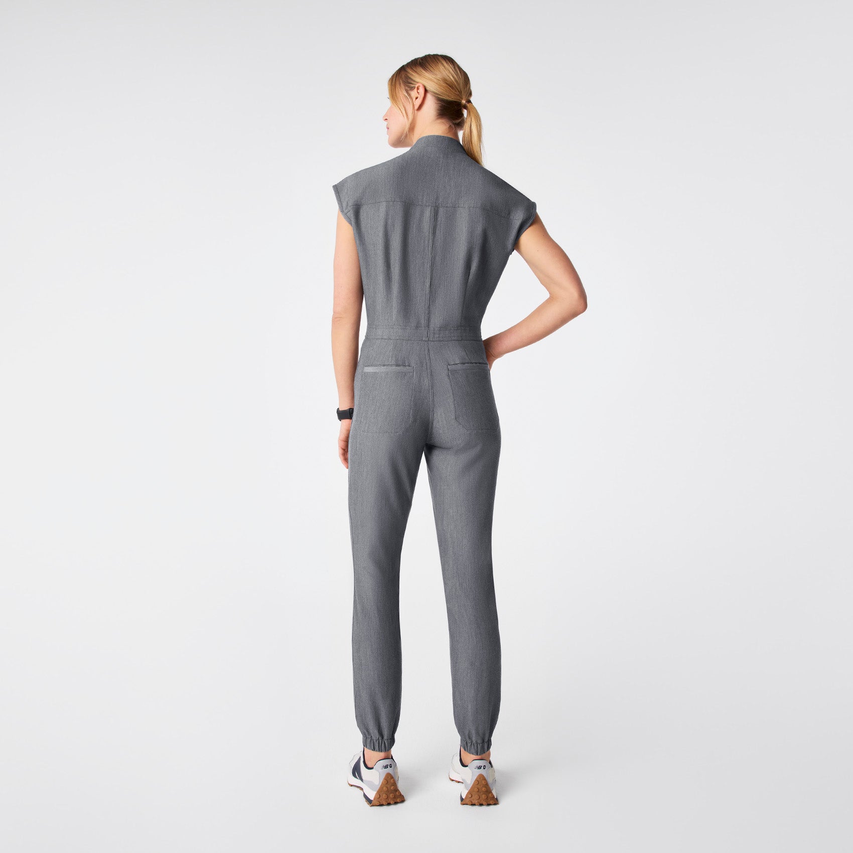 Rafaela Jogger ScrubJumpsuit™ - Graphite