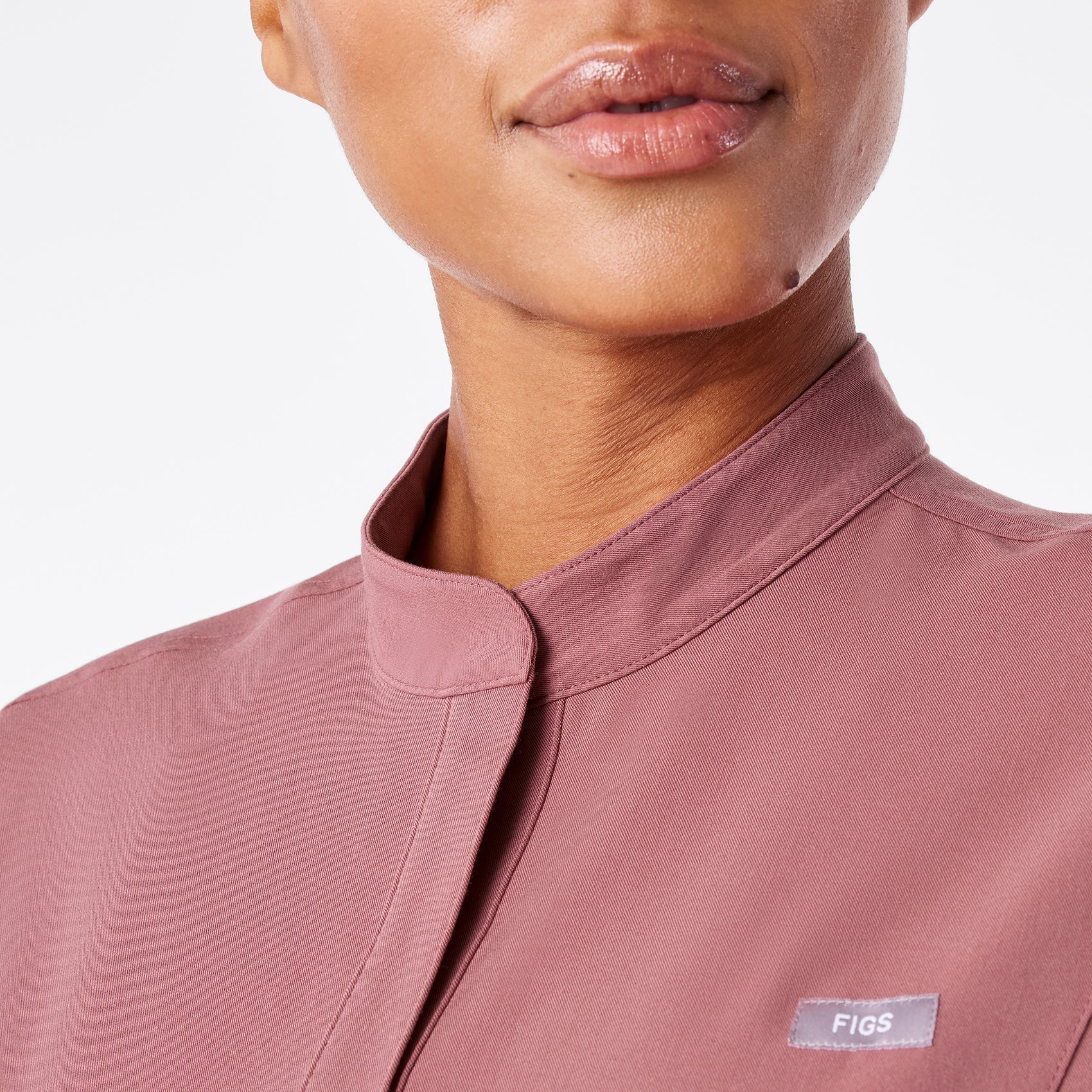  Rafaela Brief ScrubBodysuit™ - Mauve