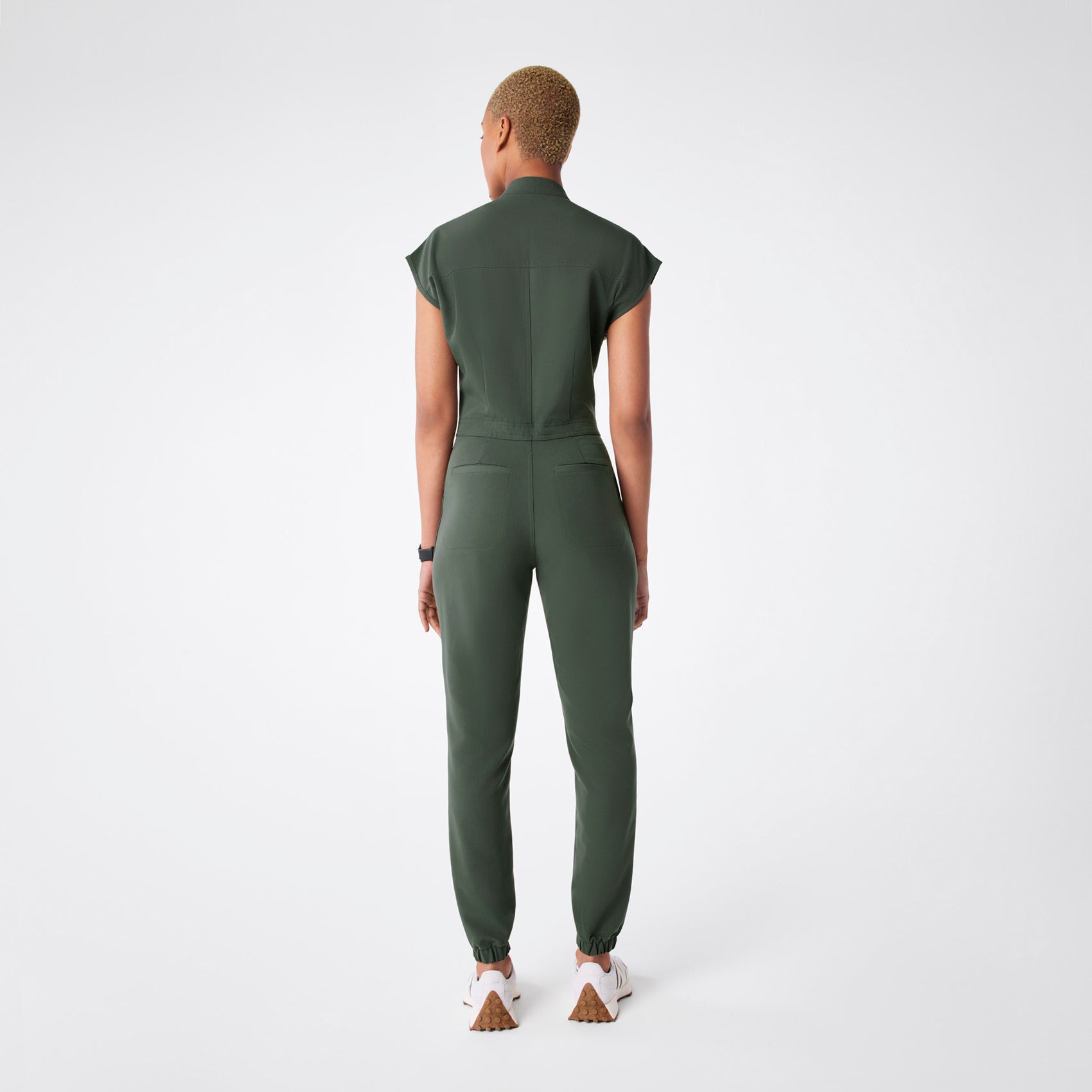 Rafaela Jogger ScrubJumpsuit™ - Moss