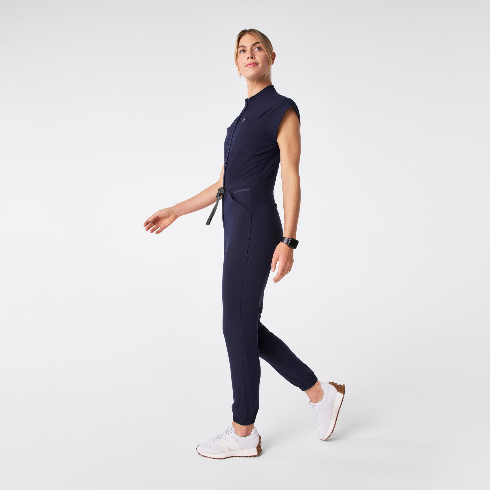 Rafaela Jogger ScrubJumpsuit™ - Navy