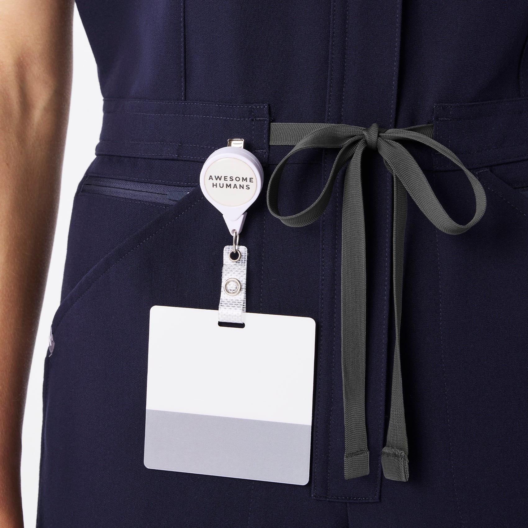 Rafaela Jogger ScrubJumpsuit™ - Navy