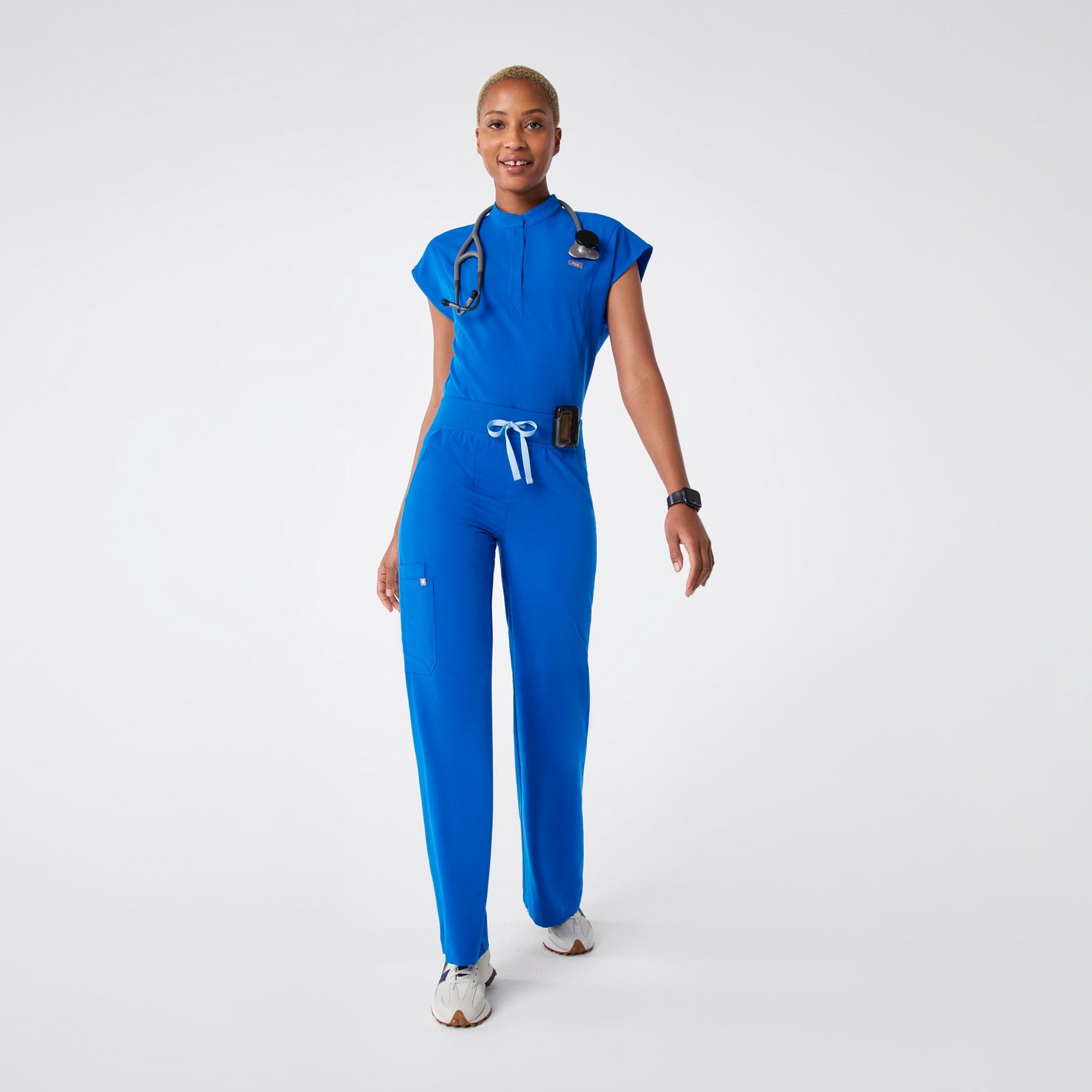  Rafaela Brief ScrubBodysuit™ - Royal Blue