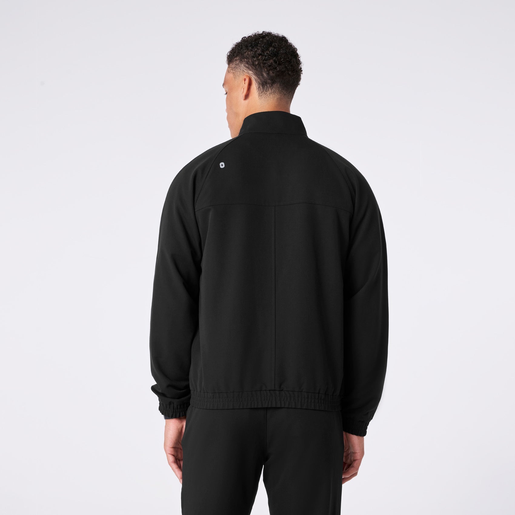 Cobaki Scrub Jacket - Black