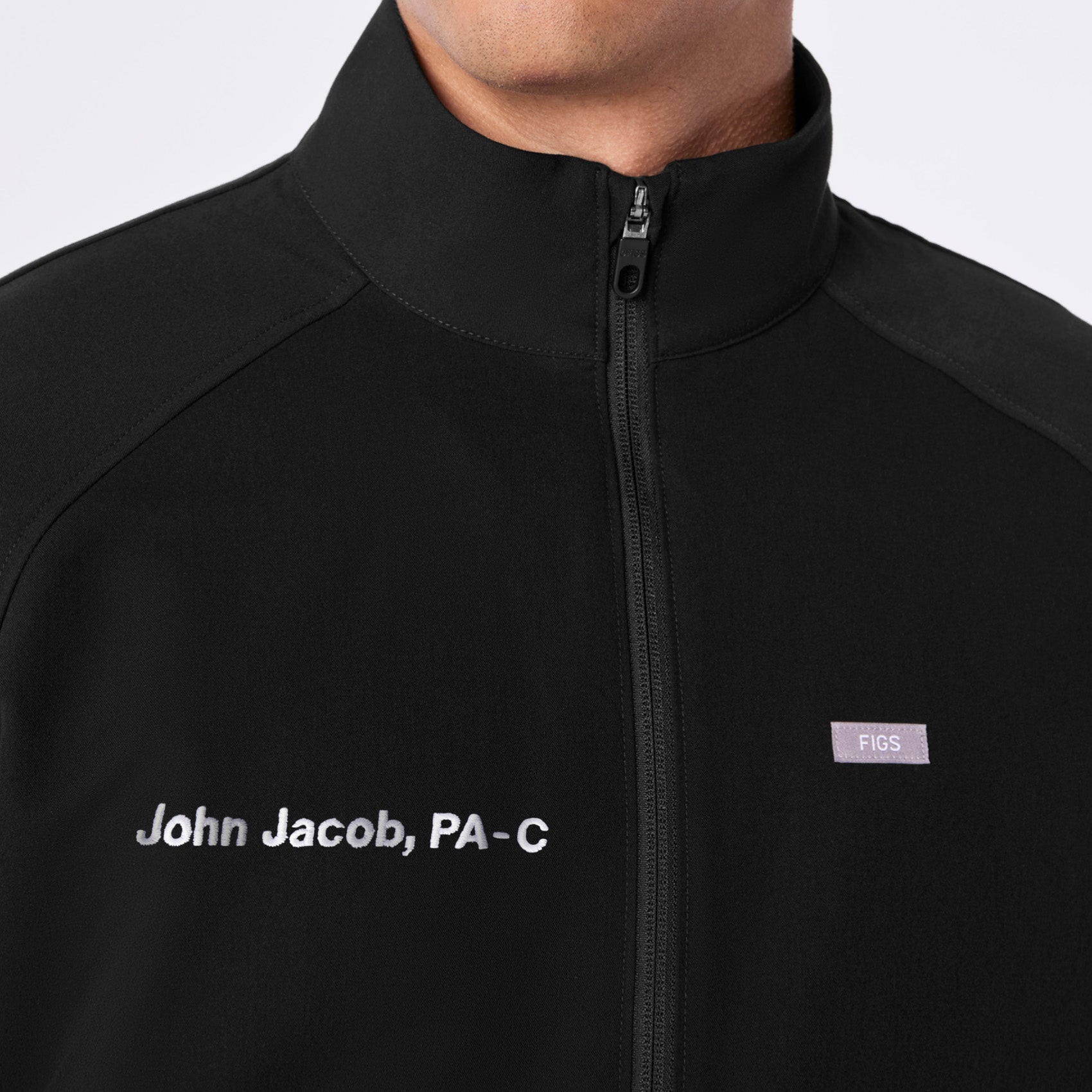 Cobaki Scrub Jacket - Black