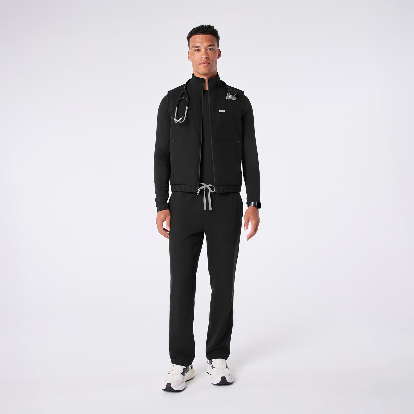 Cobaki Scrub Vest - Black