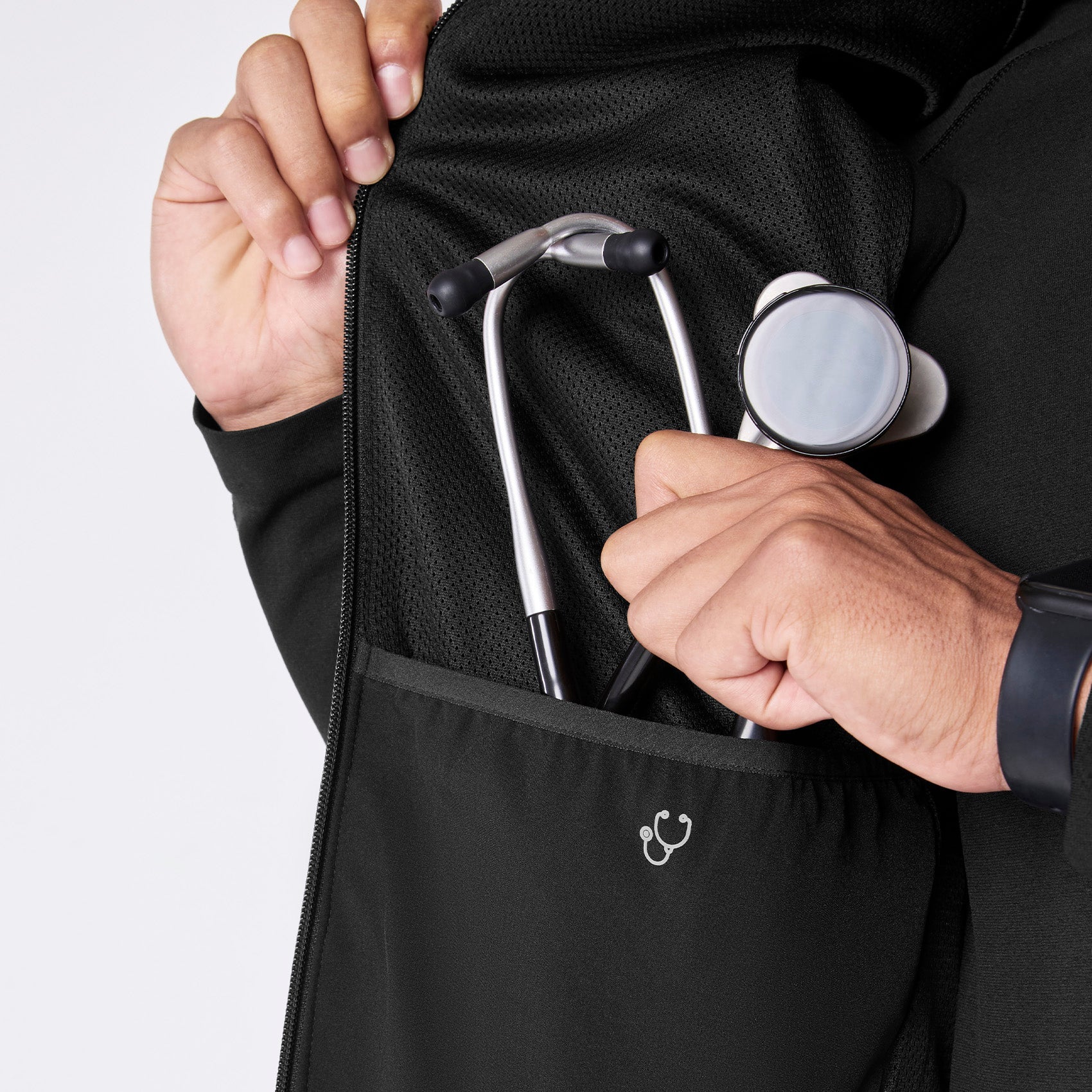 Cobaki Scrub Vest - Black