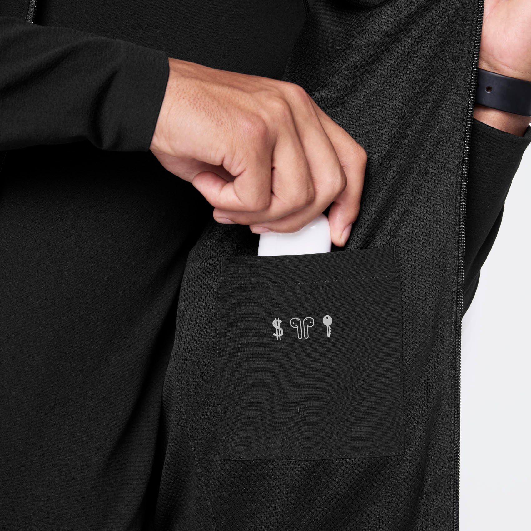 Cobaki Scrub Vest - Black