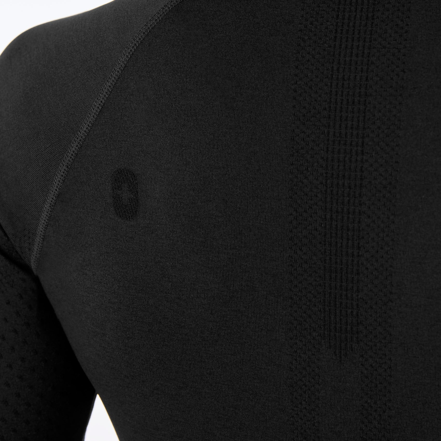 Salta Seamless ¾ Sleeve Underscrub - Black