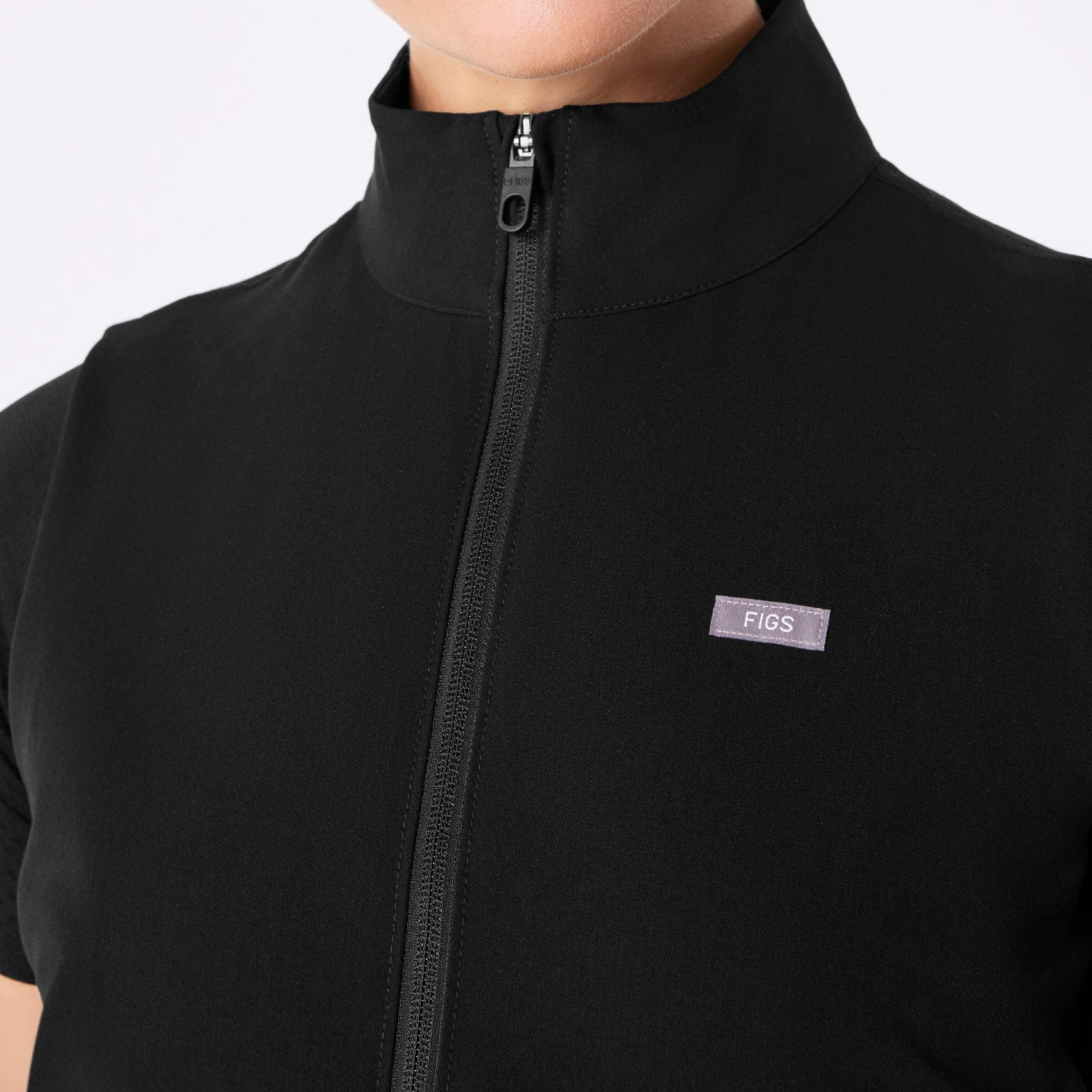  Sydney Scrub Vest - Black
