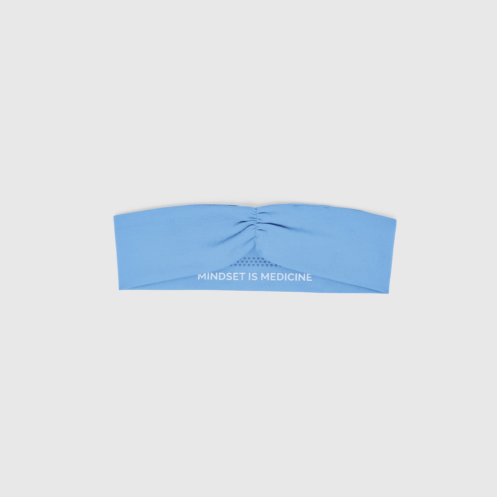 FIGS Cinched Headband - Ceil Blue
