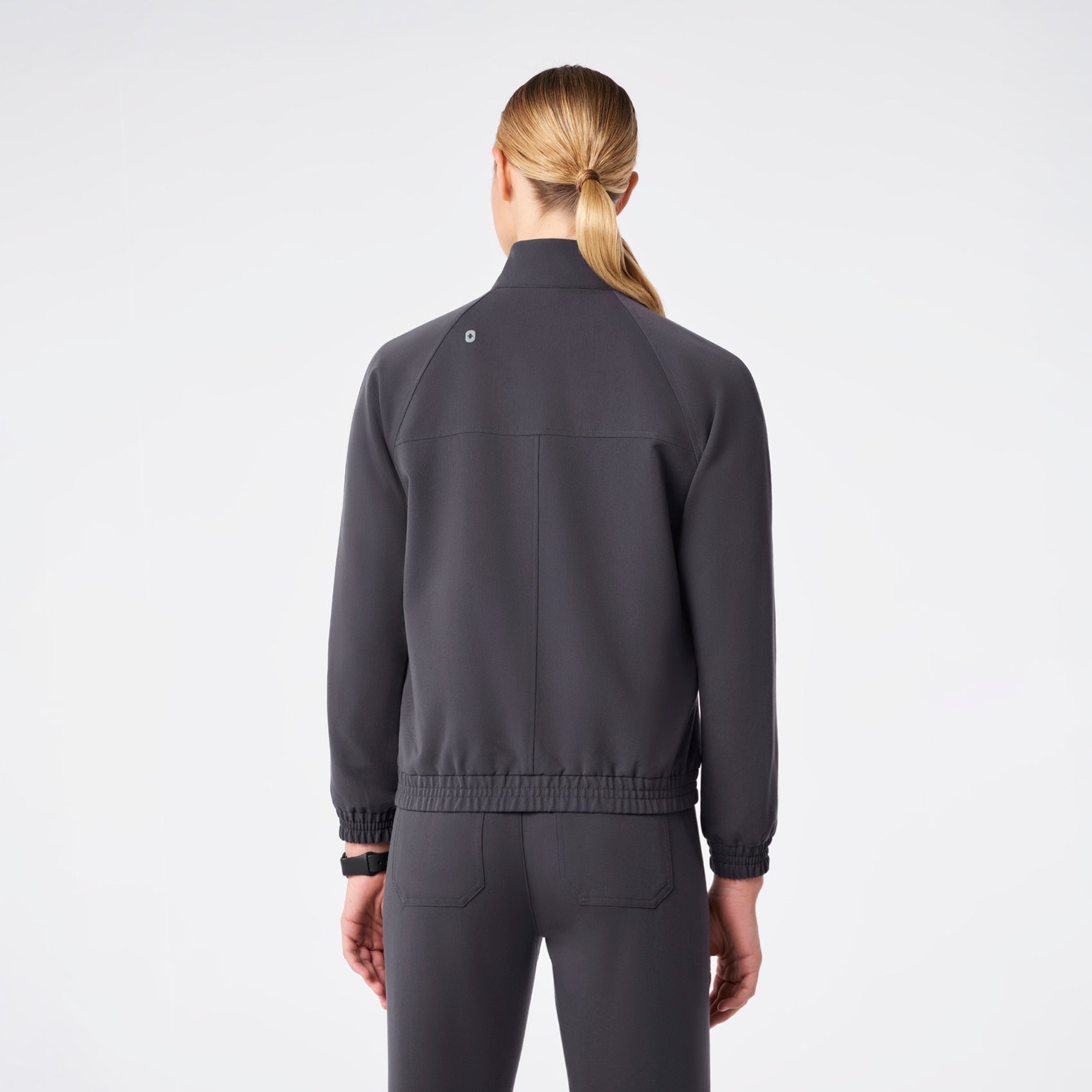 Sydney Scrub Jacket - Charcoal