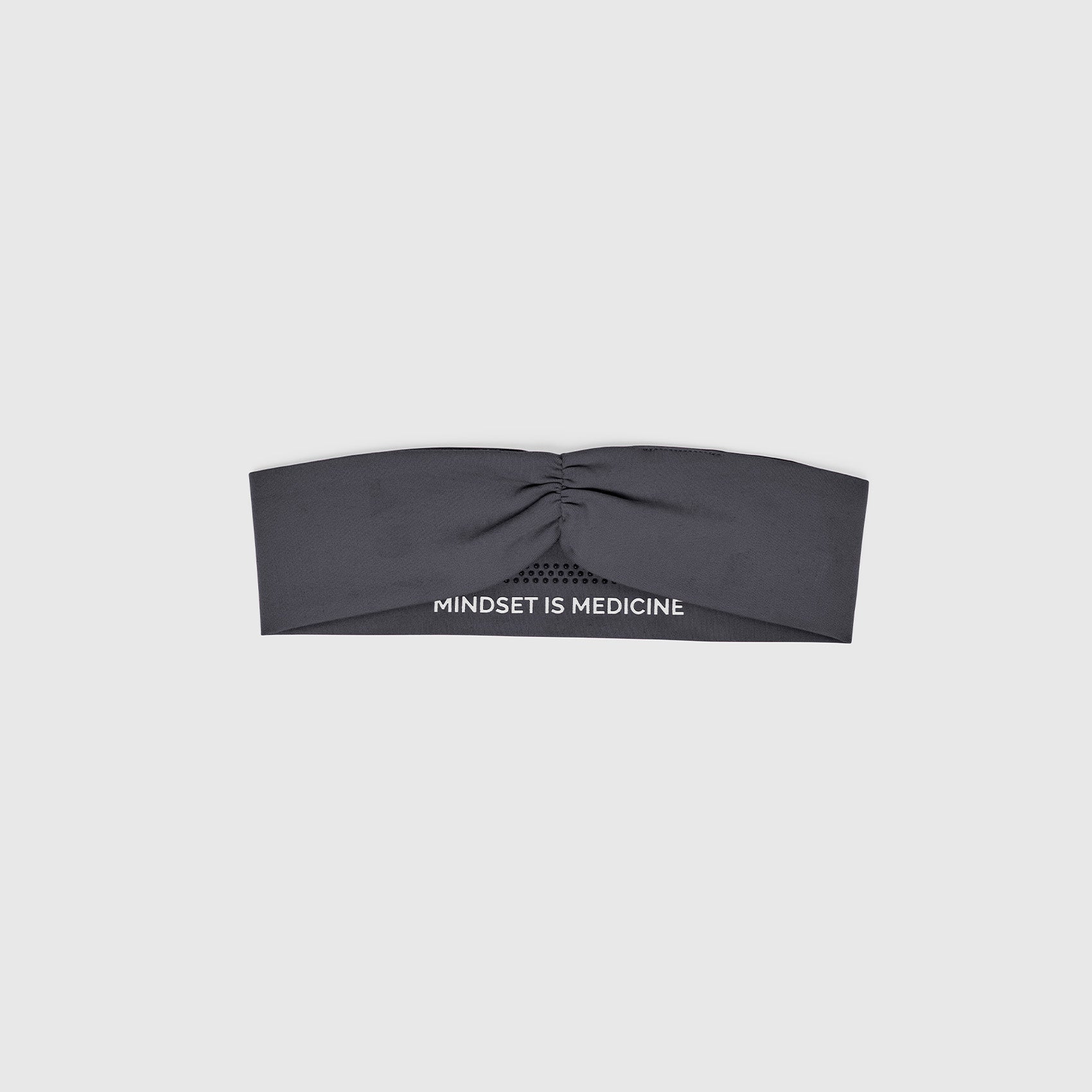 FIGS Cinched Headband - Charcoal