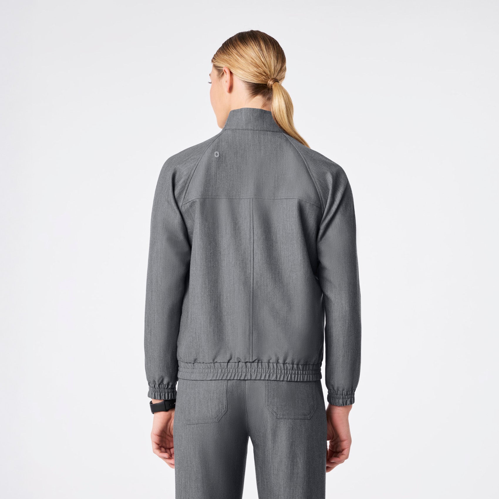 Sydney Scrub Jacket - Graphite