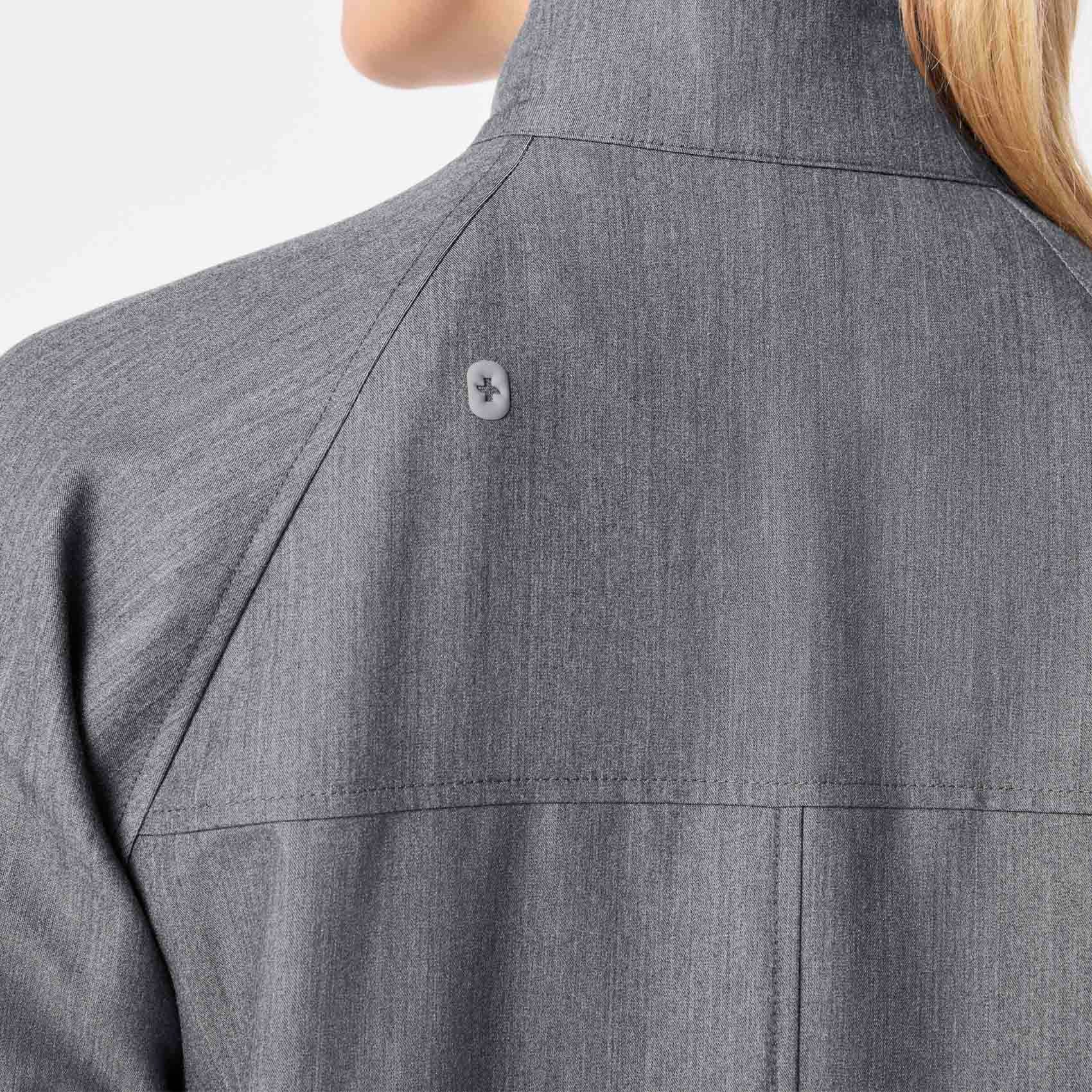 Sydney Scrub Jacket - Graphite