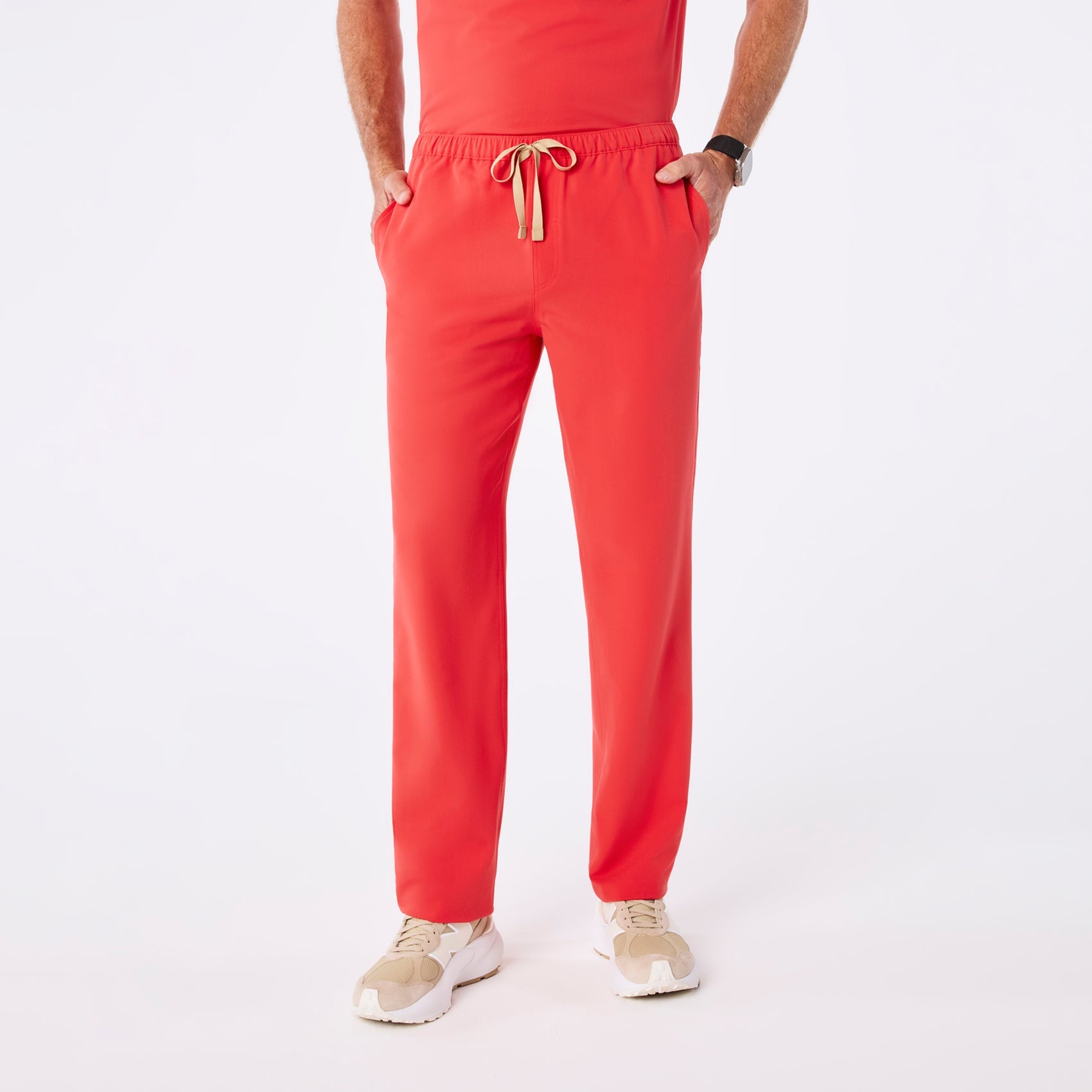 Pisco Straight-Leg Scrub Pant™ - Hibiscus