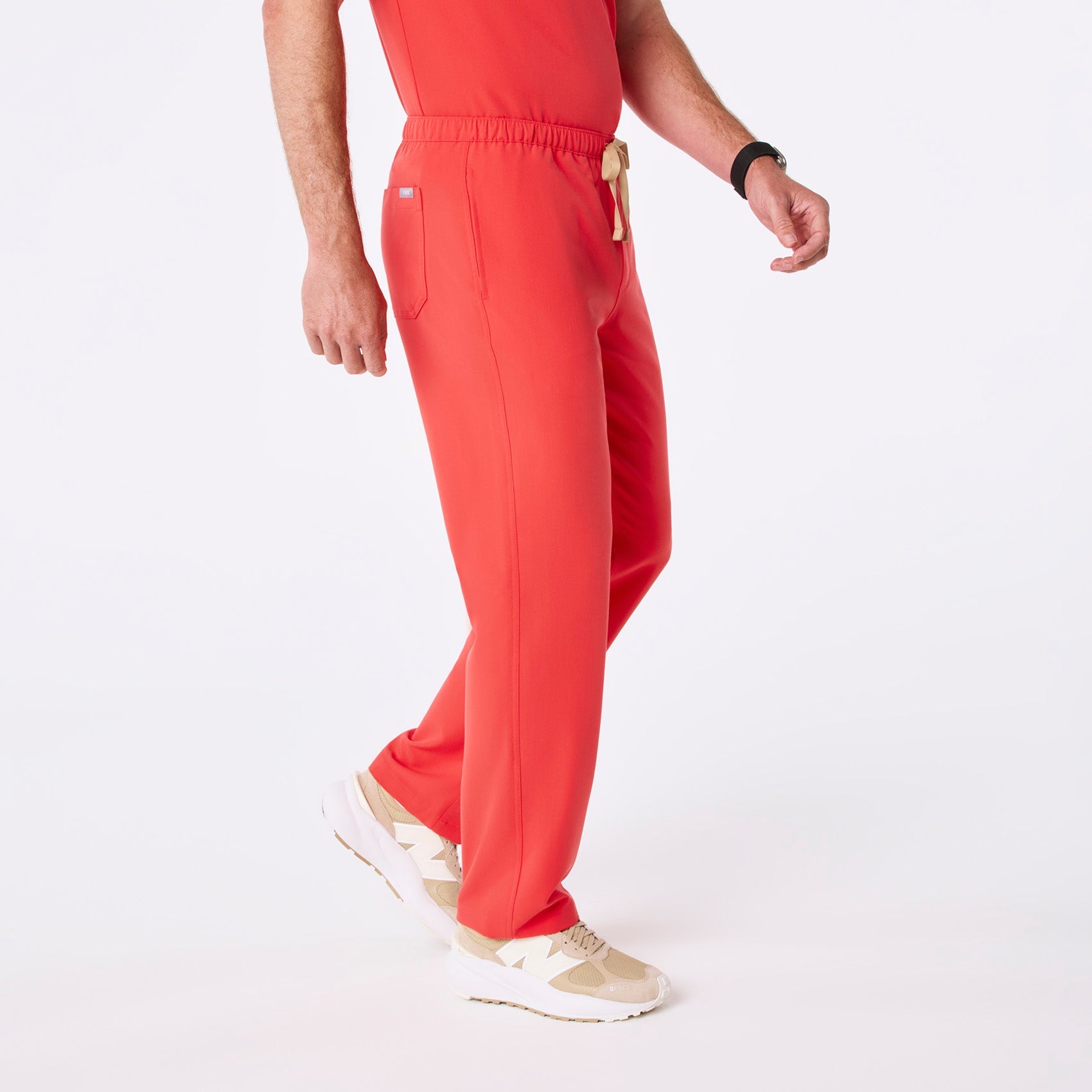 Pisco Straight-Leg Scrub Pant™ - Hibiscus