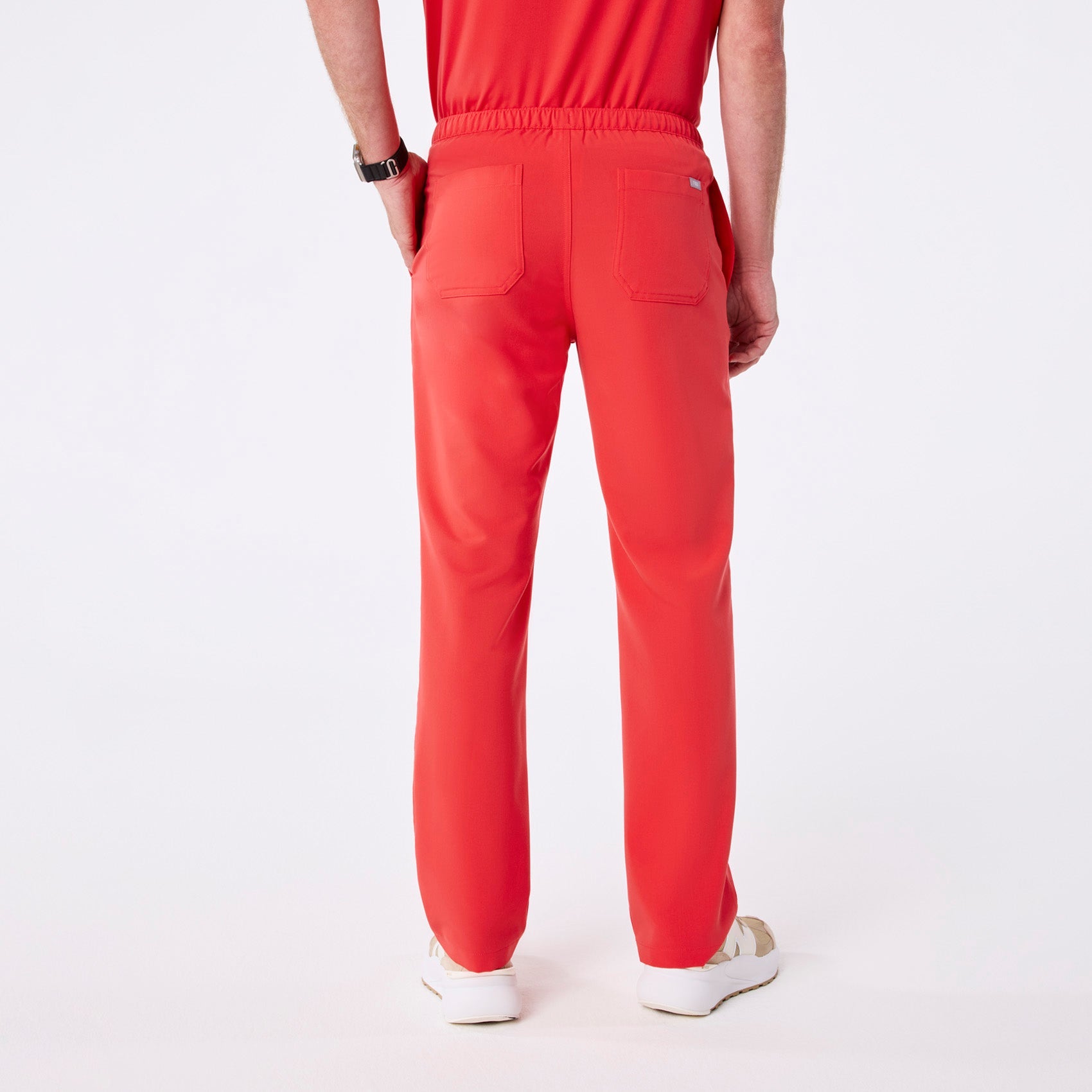 Pisco Straight-Leg Scrub Pant™ - Hibiscus
