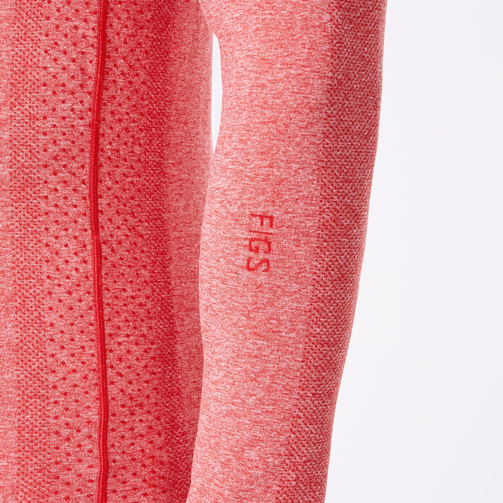 Makato Seamless Long-Sleeve Underscrub - Hibiscus