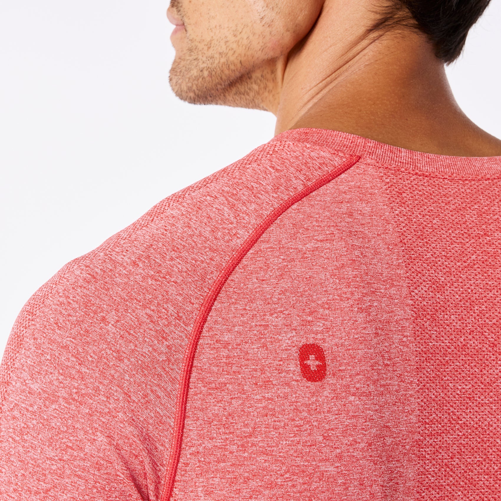 Makato Seamless Long-Sleeve Underscrub - Hibiscus