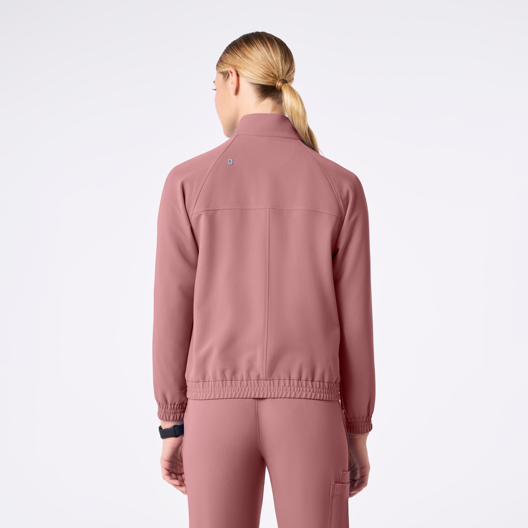 Sydney Scrub Jacket - Mauve