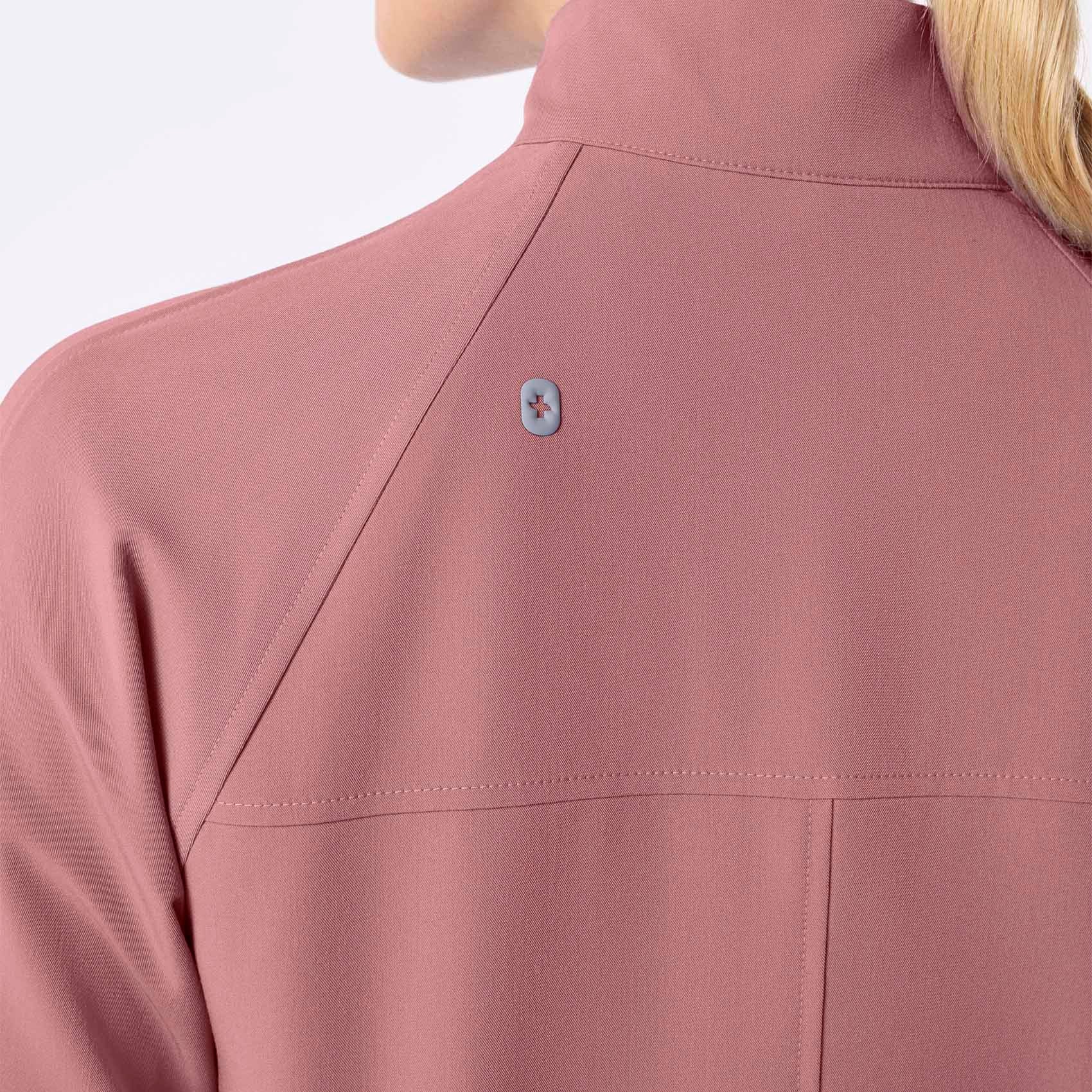 Sydney Scrub Jacket - Mauve